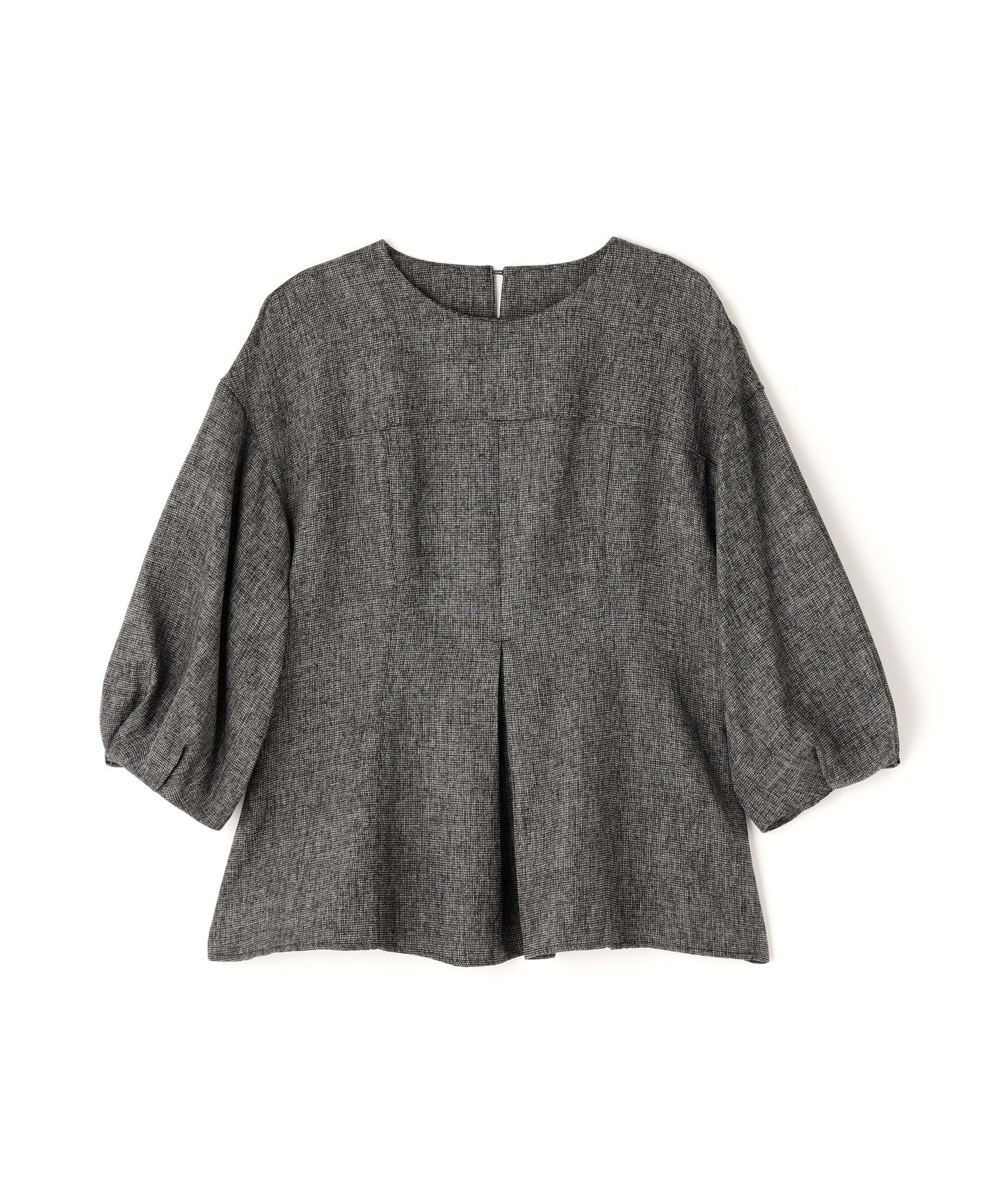  「ペプラムフォルムブラウス」|シャツ・ブラウス|