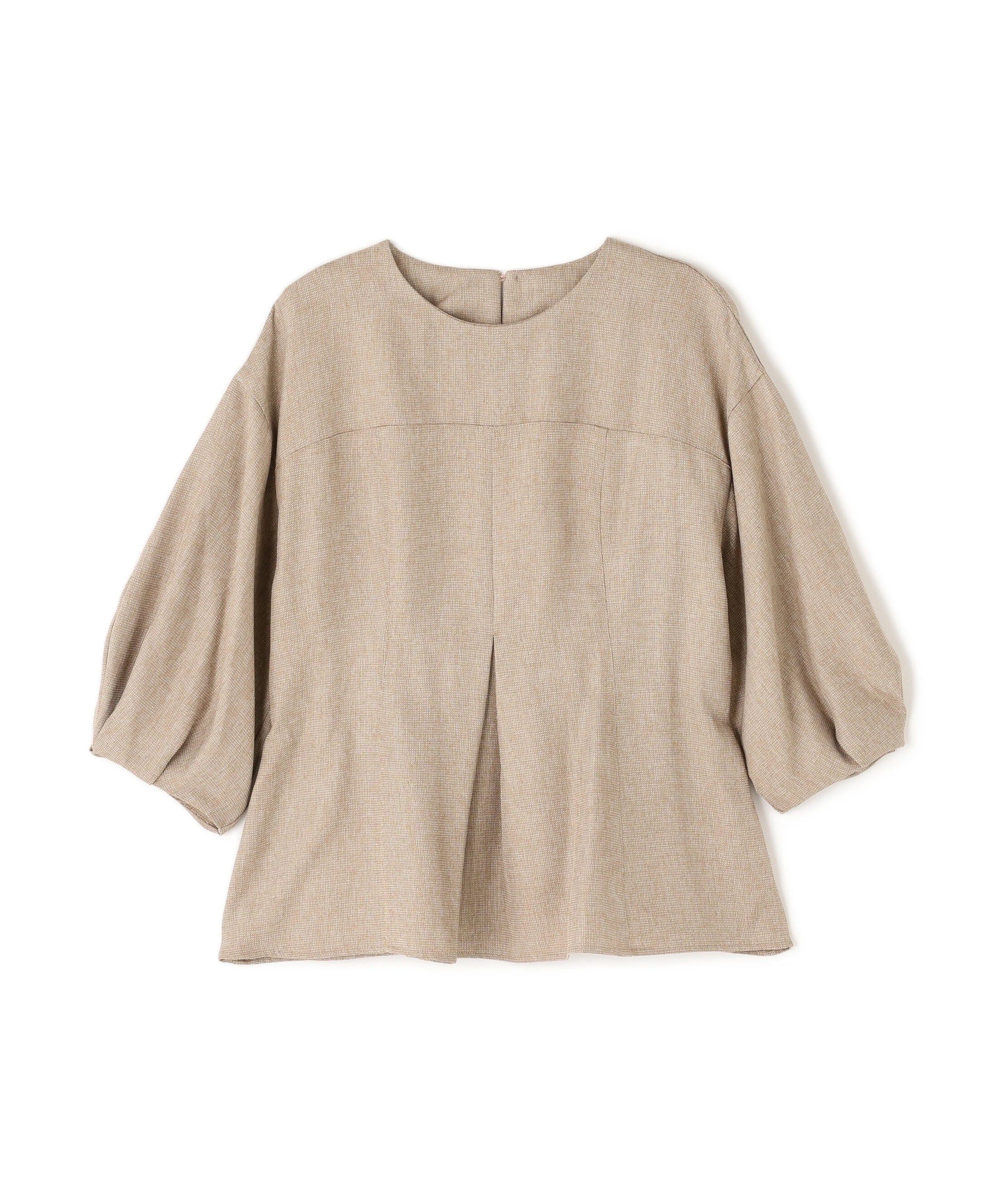  「ペプラムフォルムブラウス」|シャツ・ブラウス|