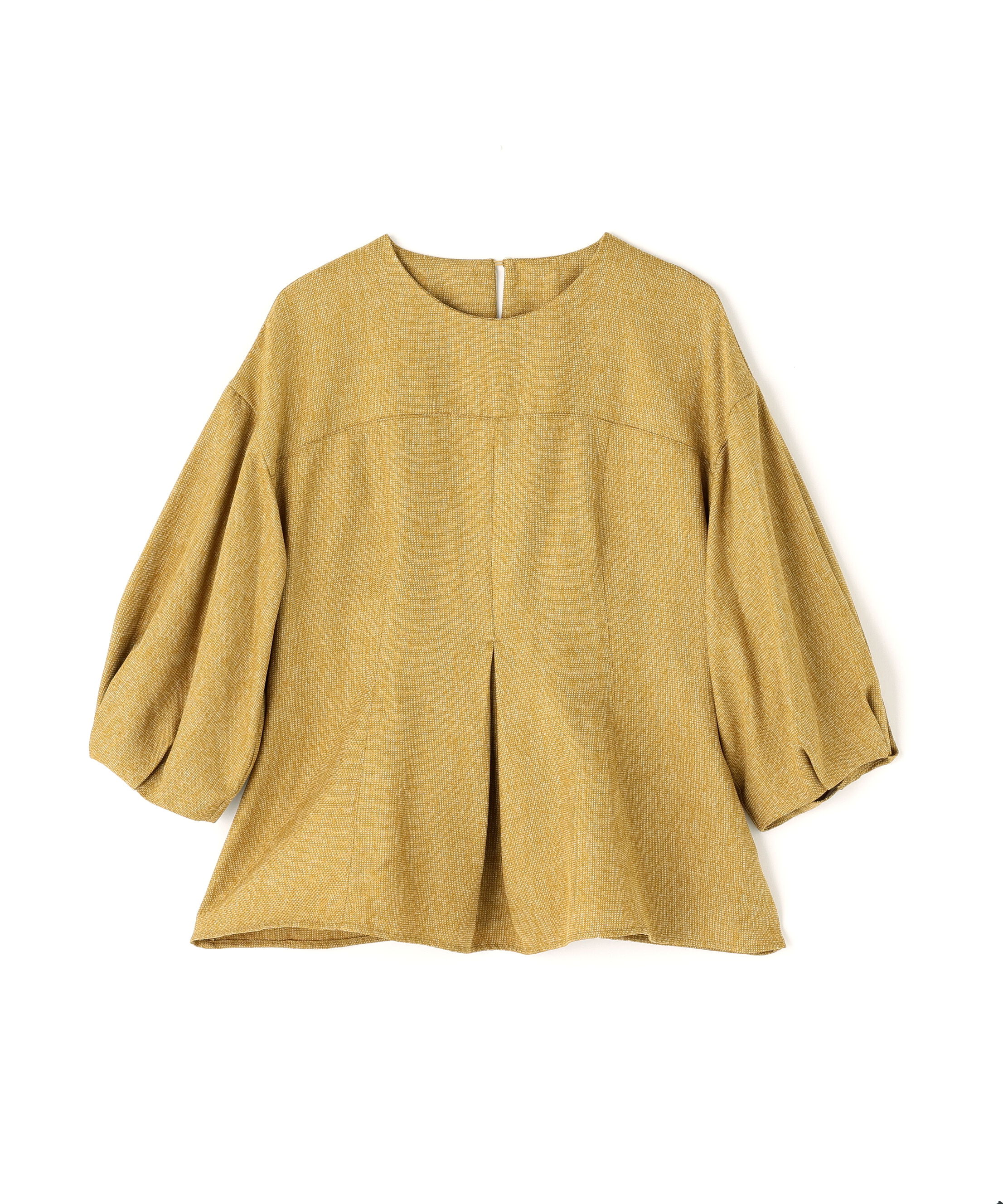  「ペプラムフォルムブラウス」|シャツ・ブラウス|