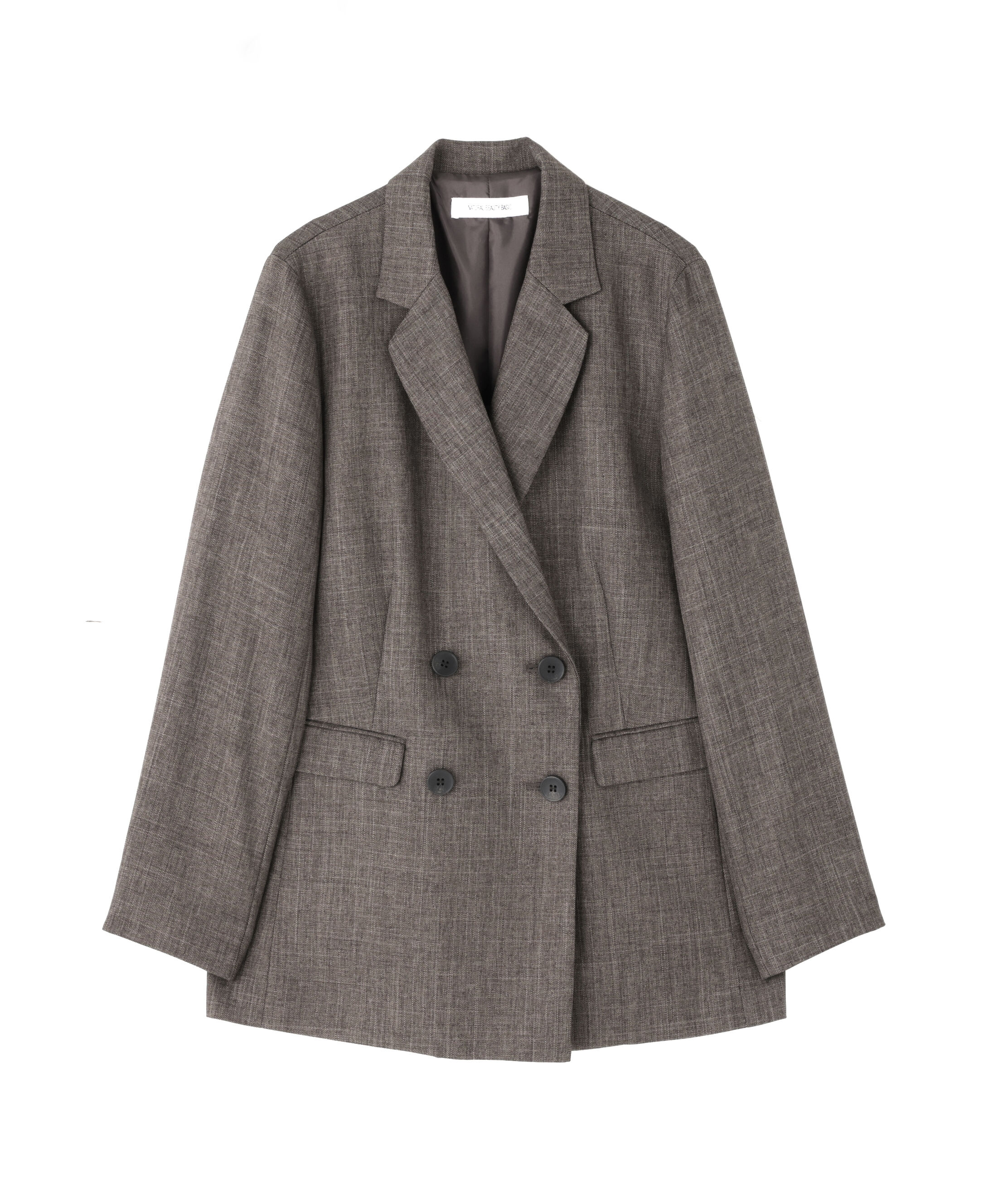  「シャークスキン SETUPダブルブレストジャケット」|その他|