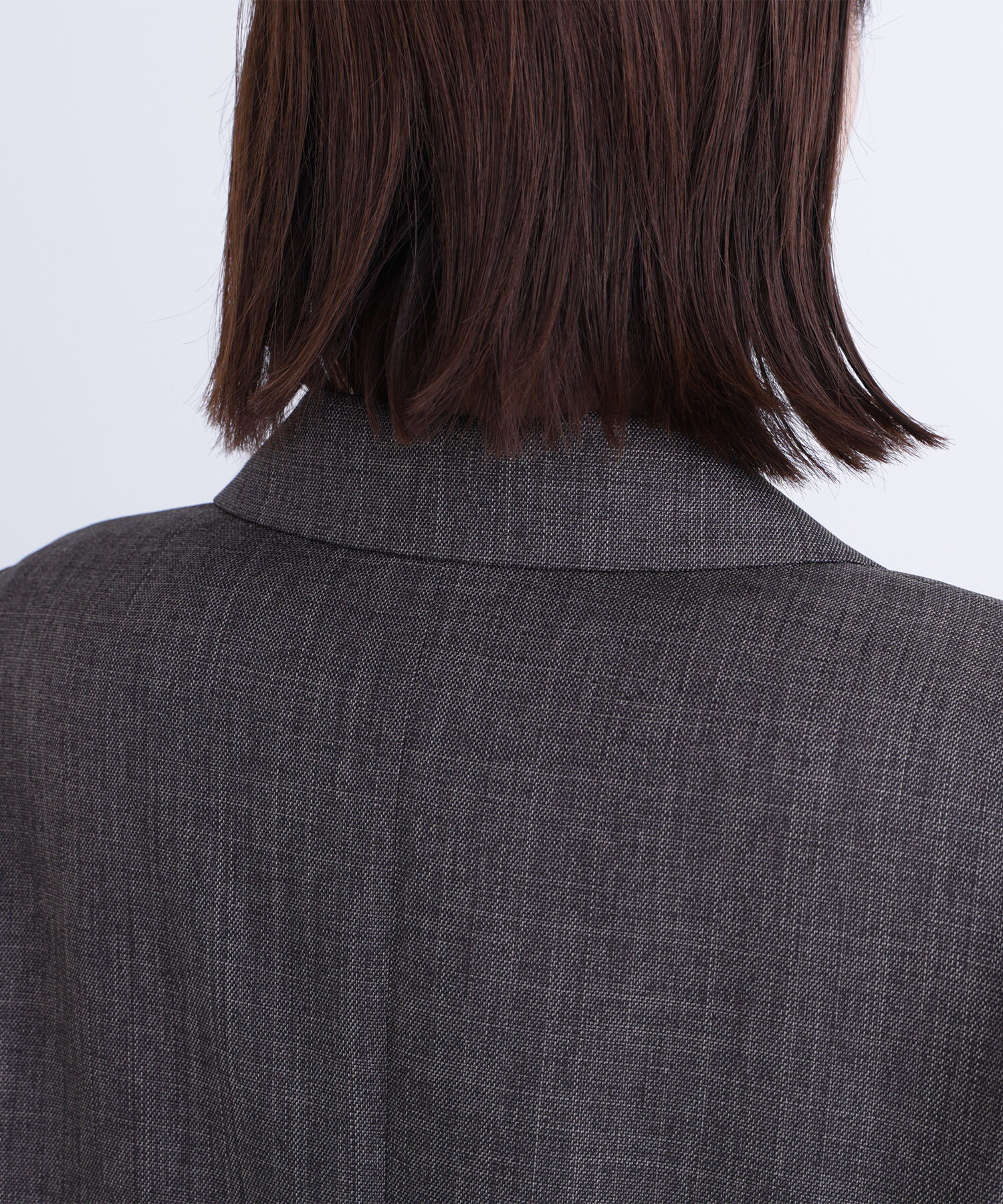  「シャークスキン SETUPダブルブレストジャケット」|その他|