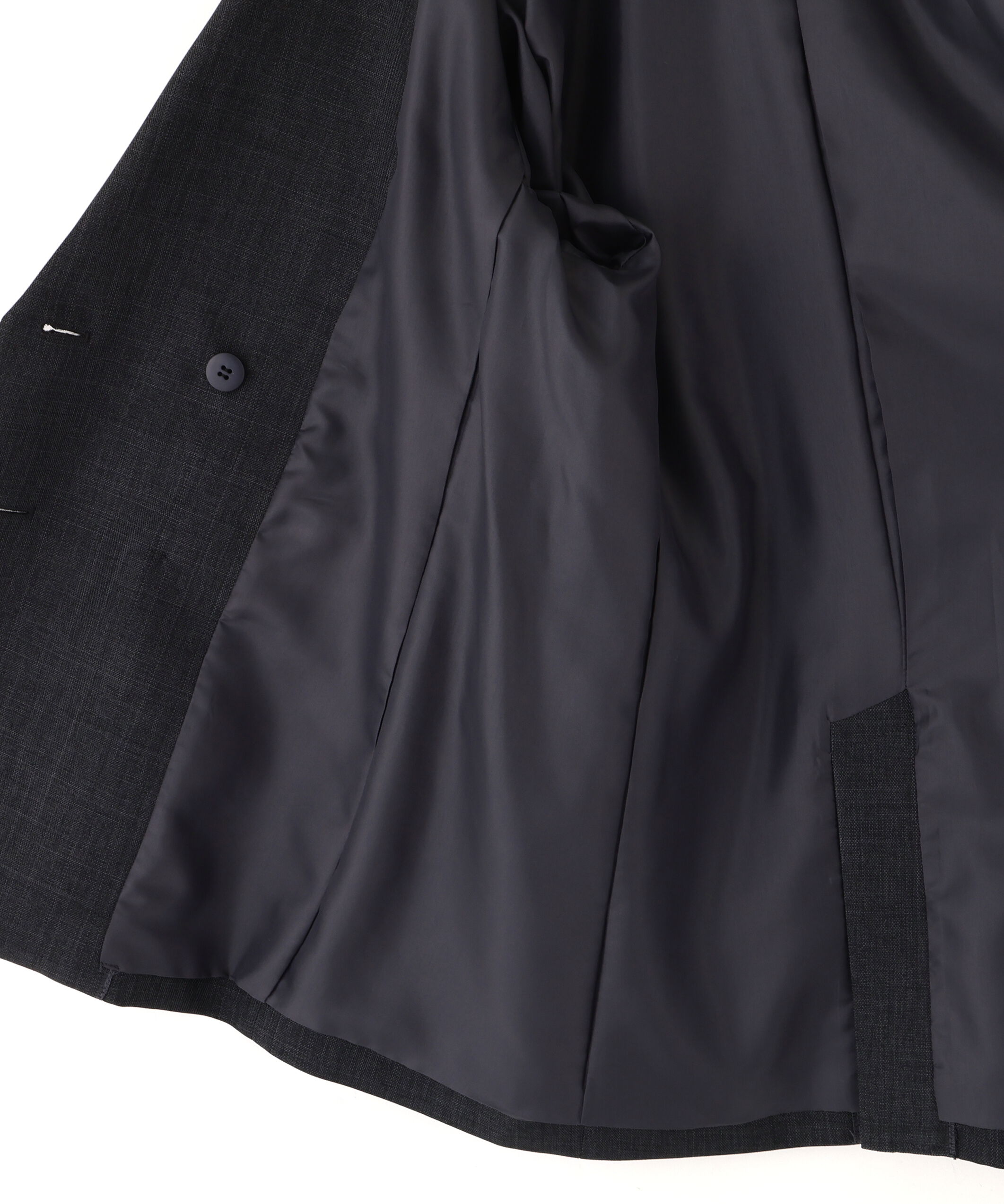  「シャークスキン SETUPダブルブレストジャケット」|その他|