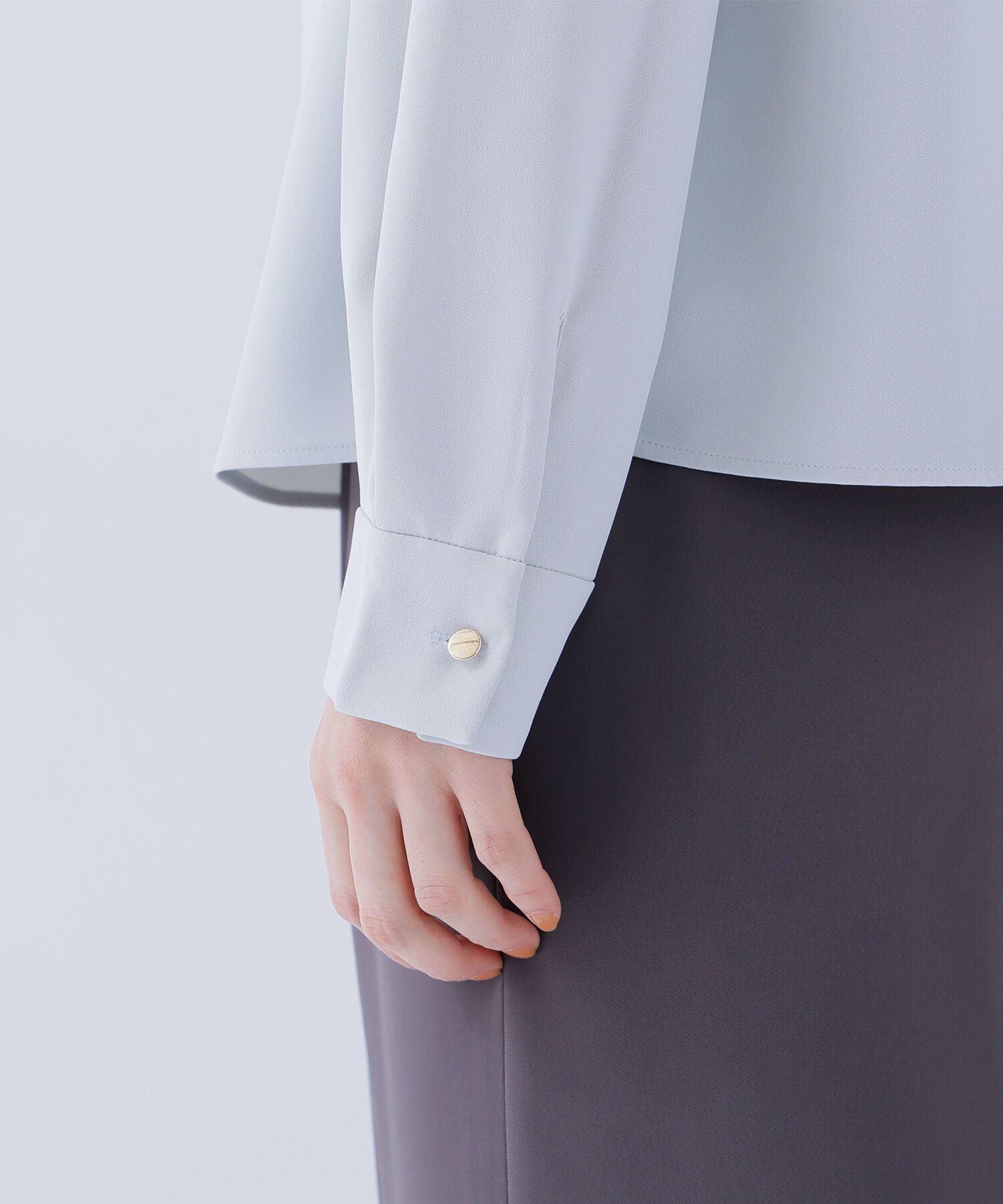  「ラッフルボウタイブラウス」|シャツ・ブラウス|