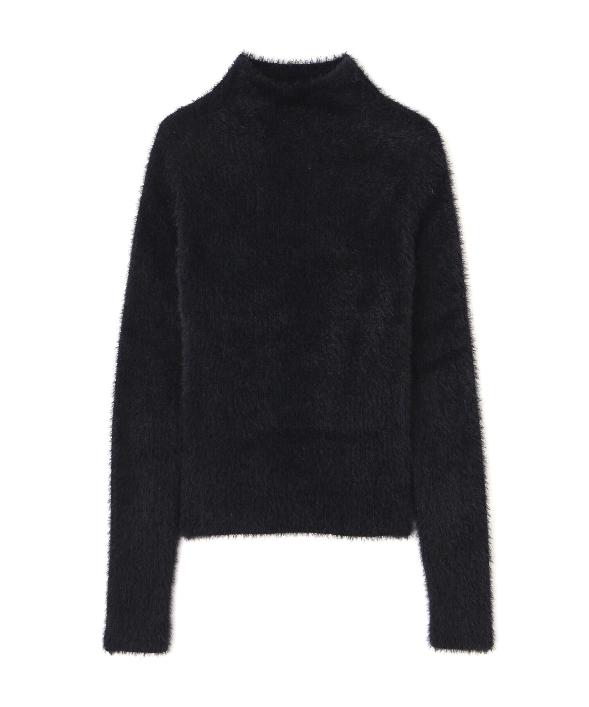  「コンパクトシャギーハイネックニット」|ニット・セーター|