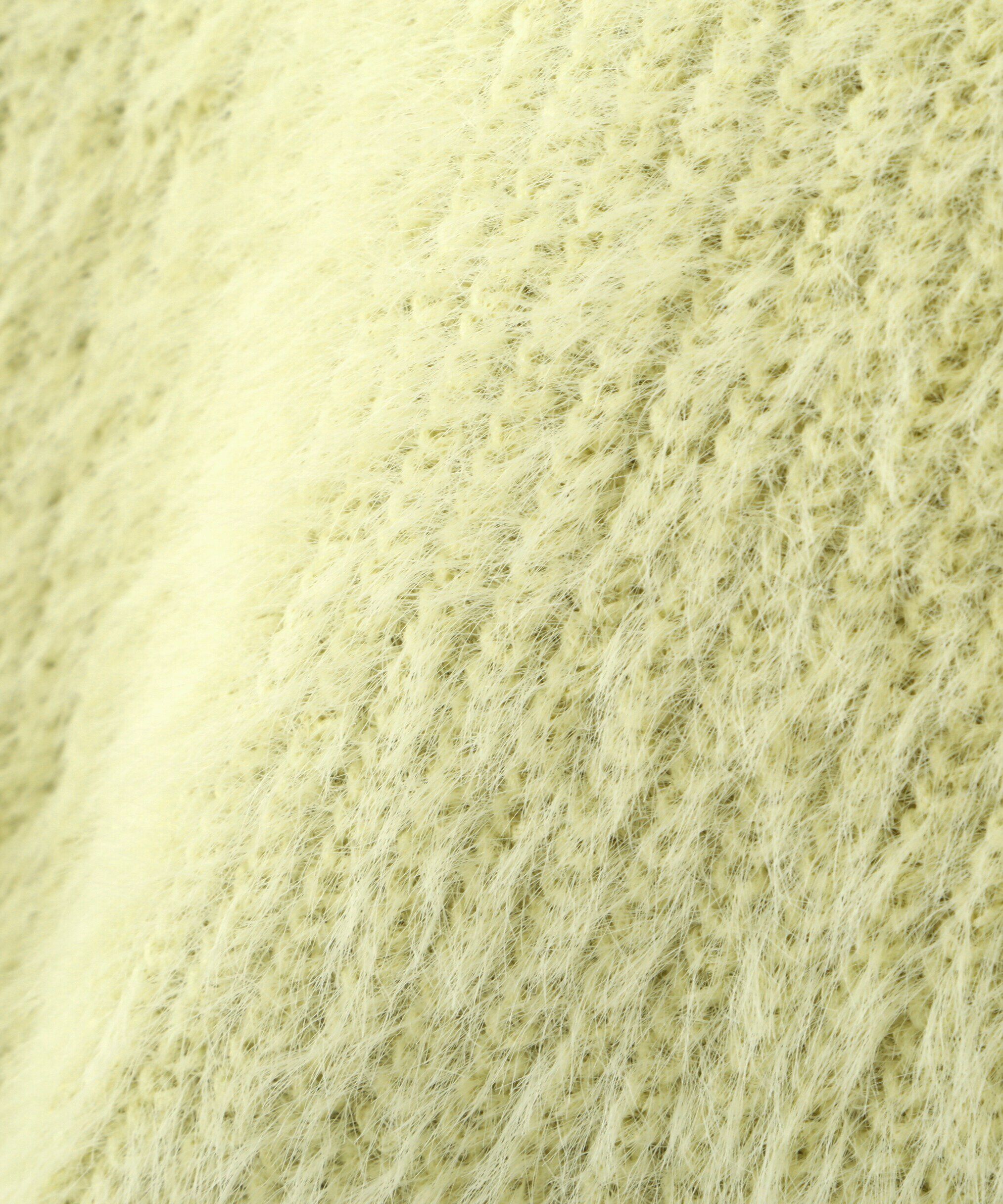  「コンパクトシャギーハイネックニット」|ニット・セーター|