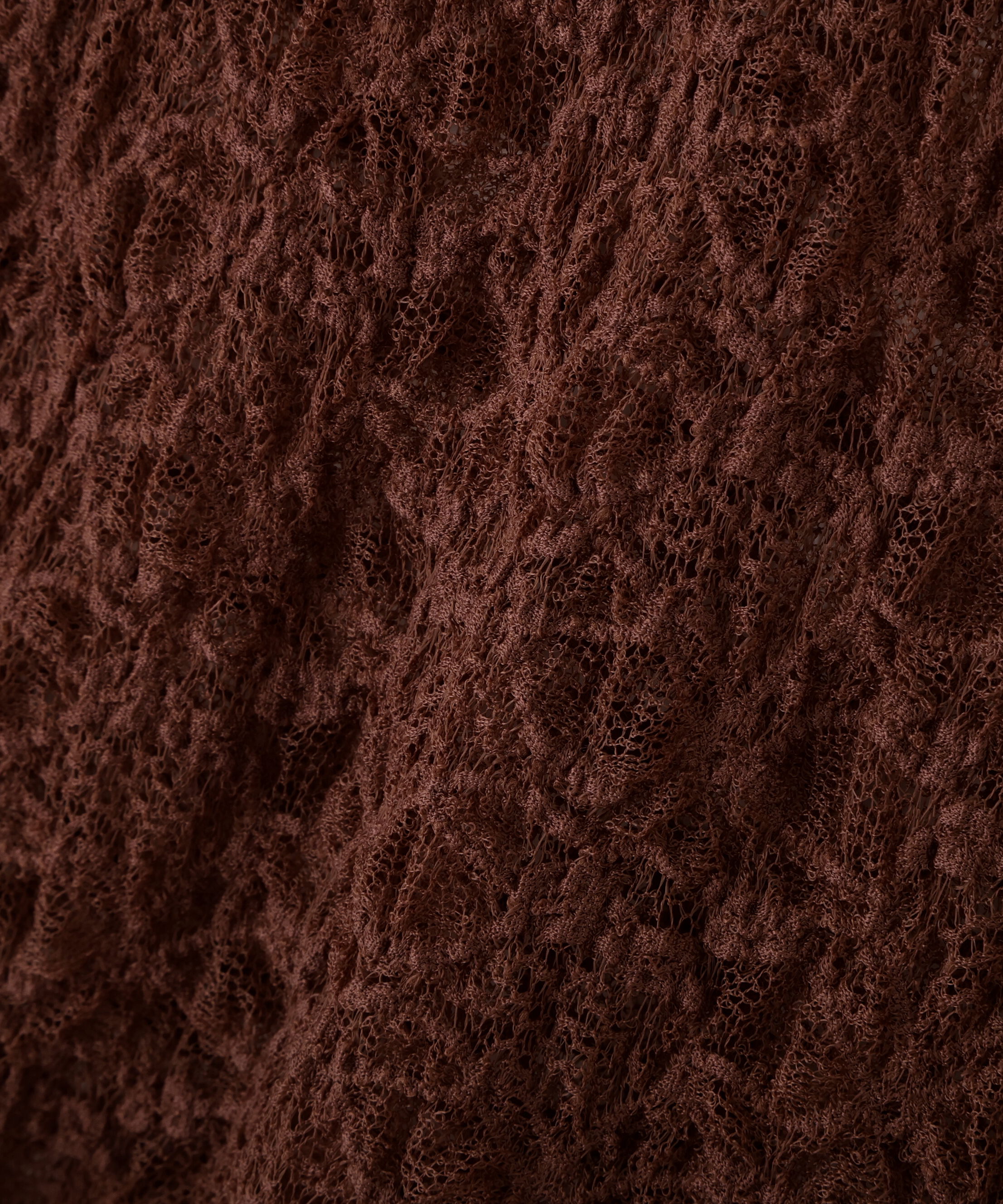  「ショート丈レーストップス」|Tシャツ・カットソー|