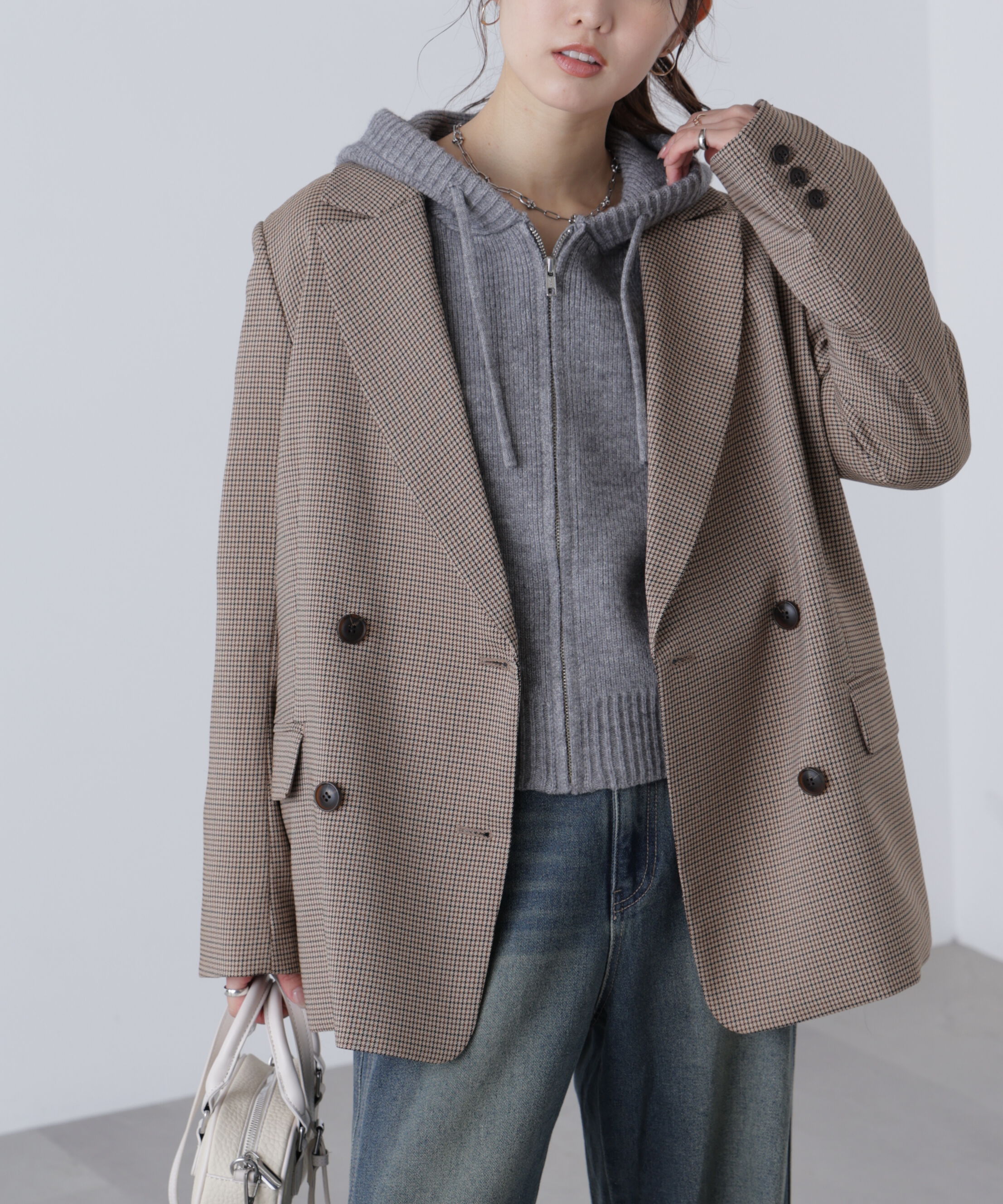  「ダブルブレストジャケット」|その他|