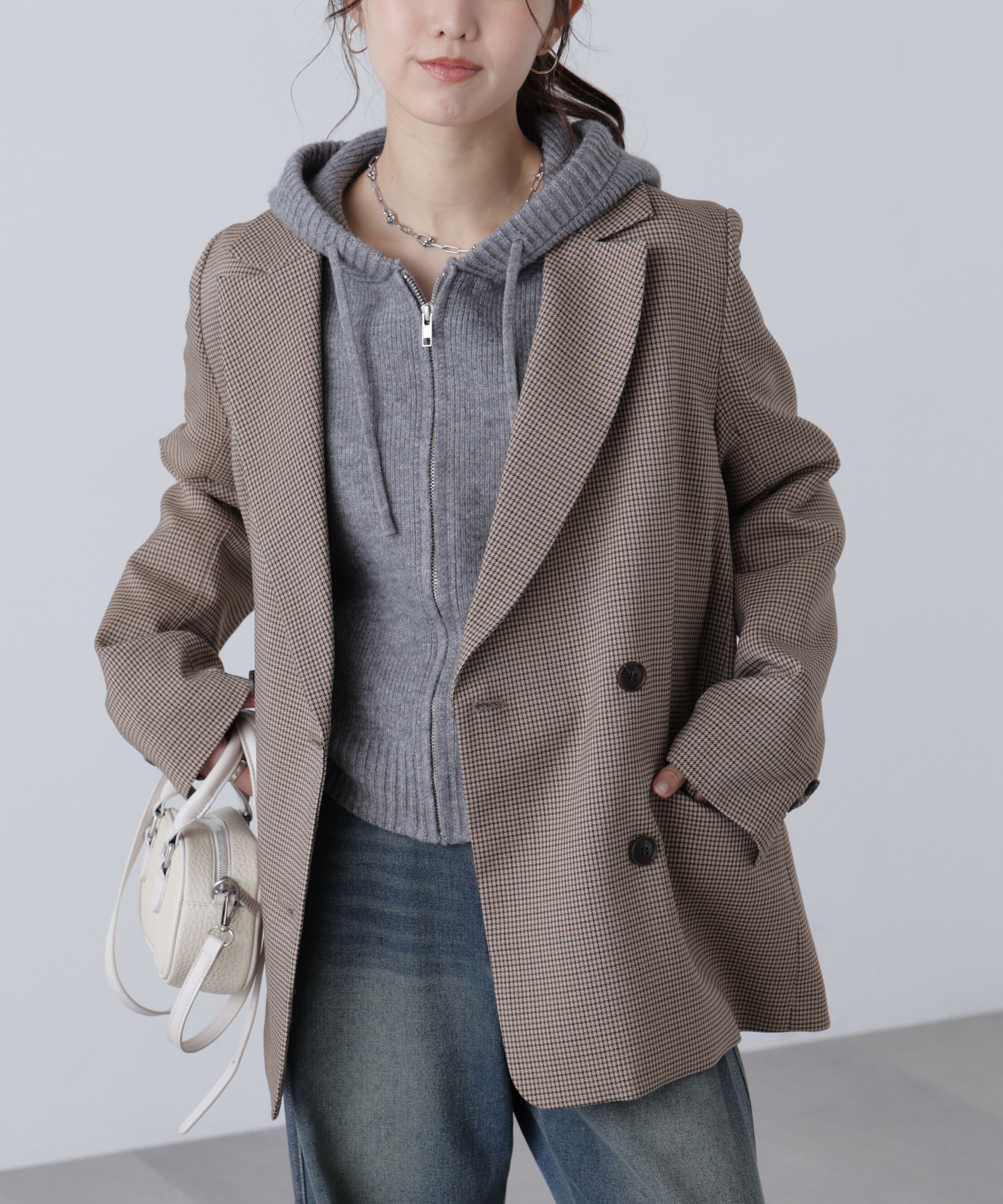  「ダブルブレストジャケット」|その他|