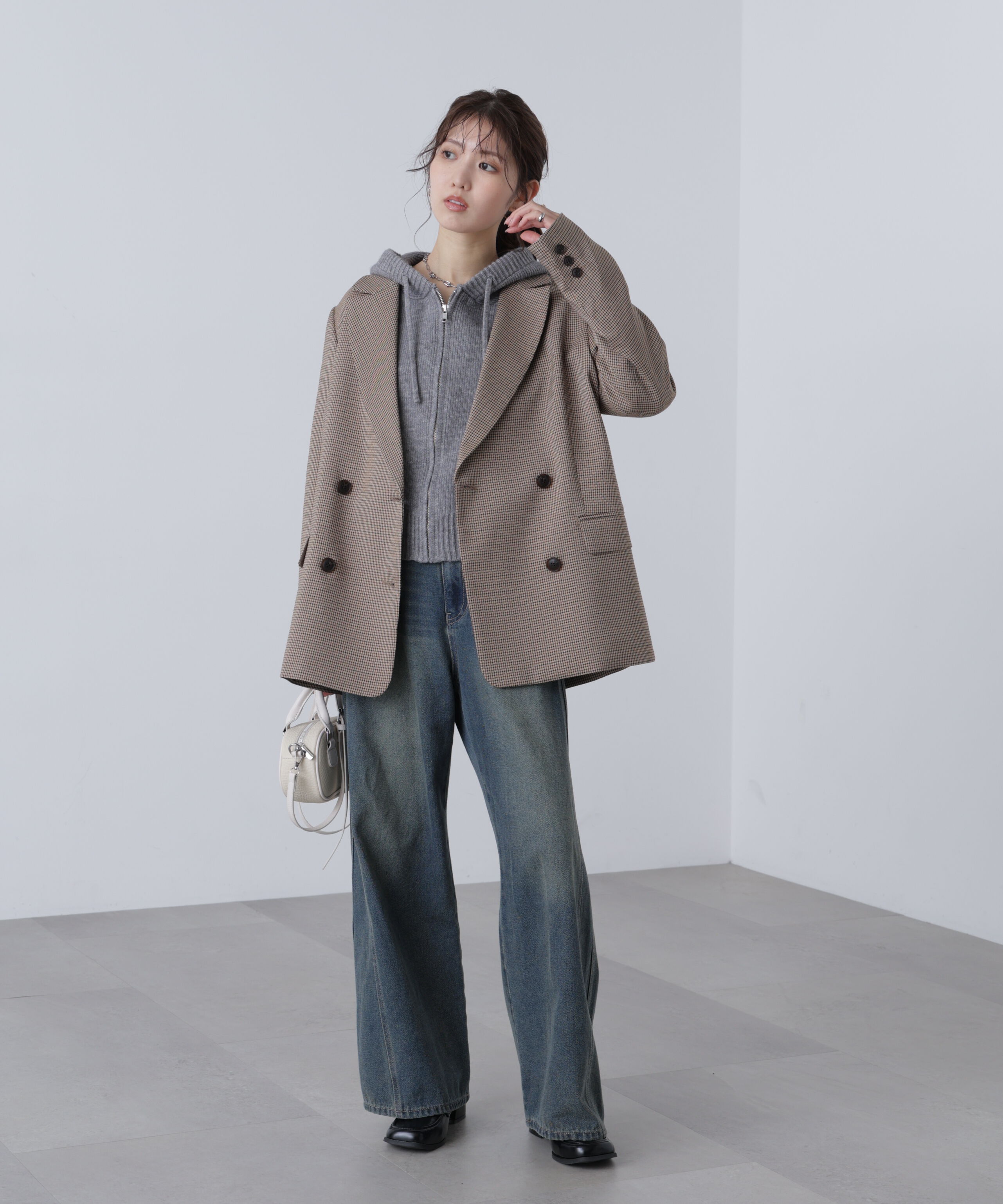  「ダブルブレストジャケット」|その他|