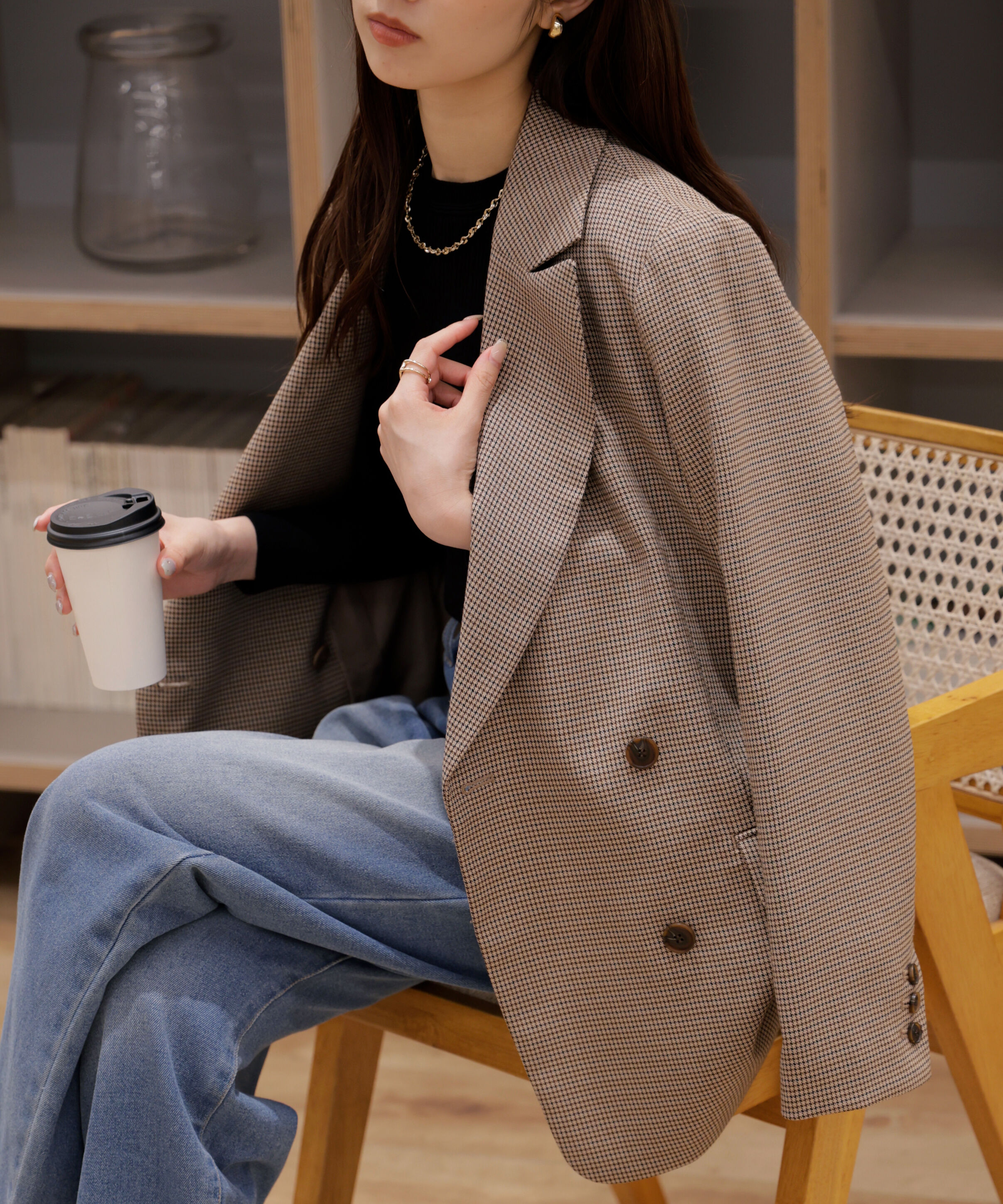  「ダブルブレストジャケット」|その他|