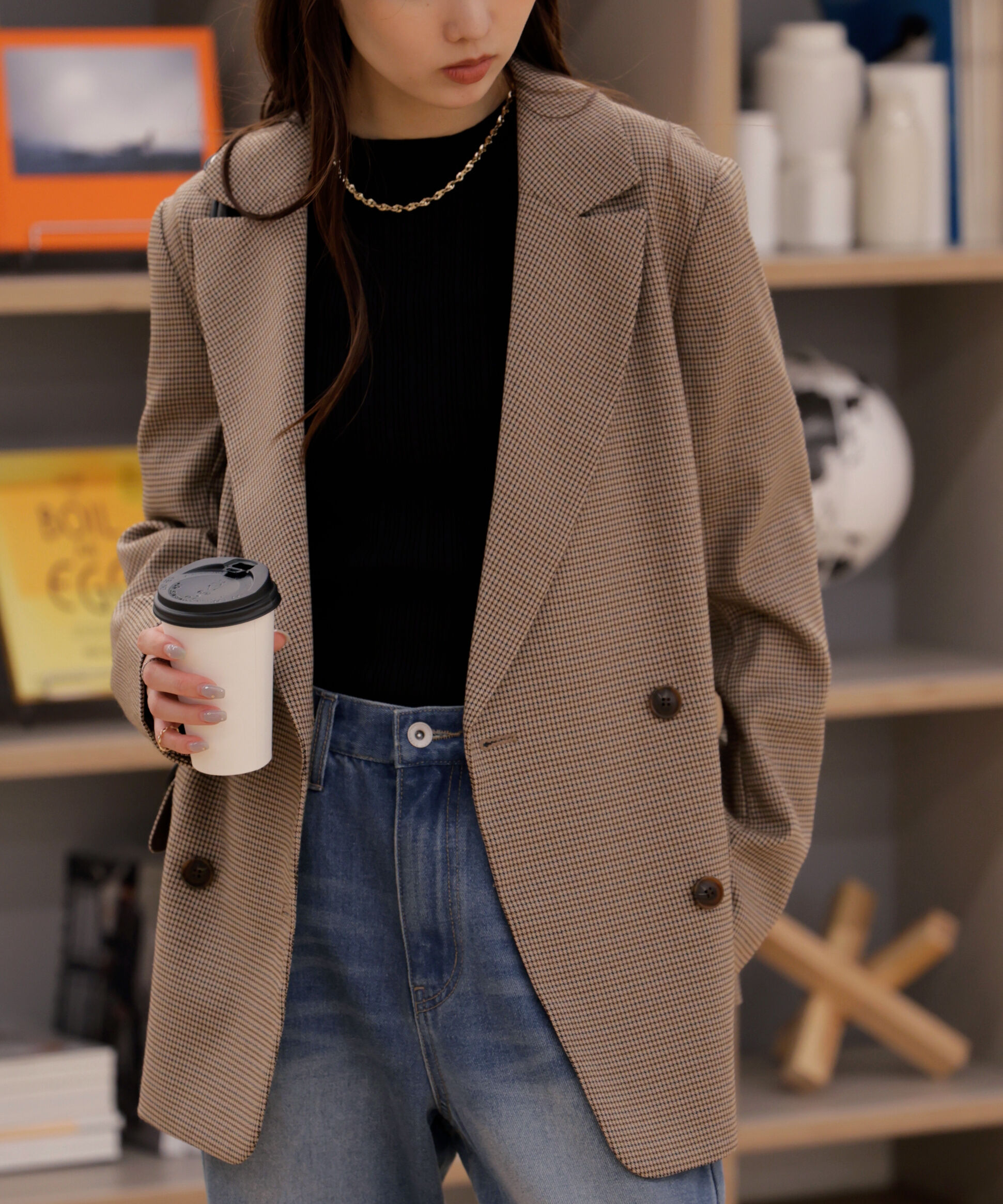  「ダブルブレストジャケット」|その他|