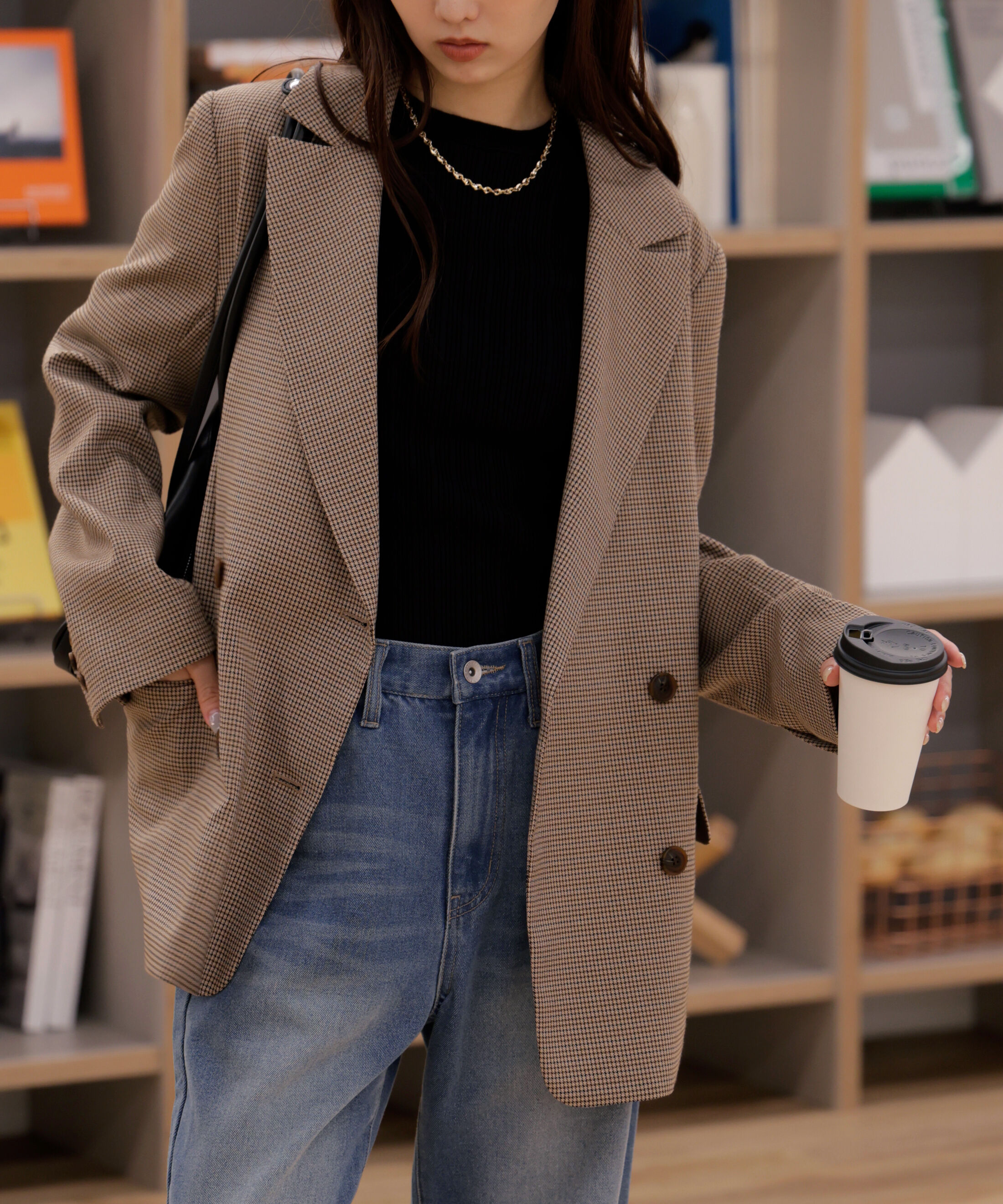  「ダブルブレストジャケット」|その他|