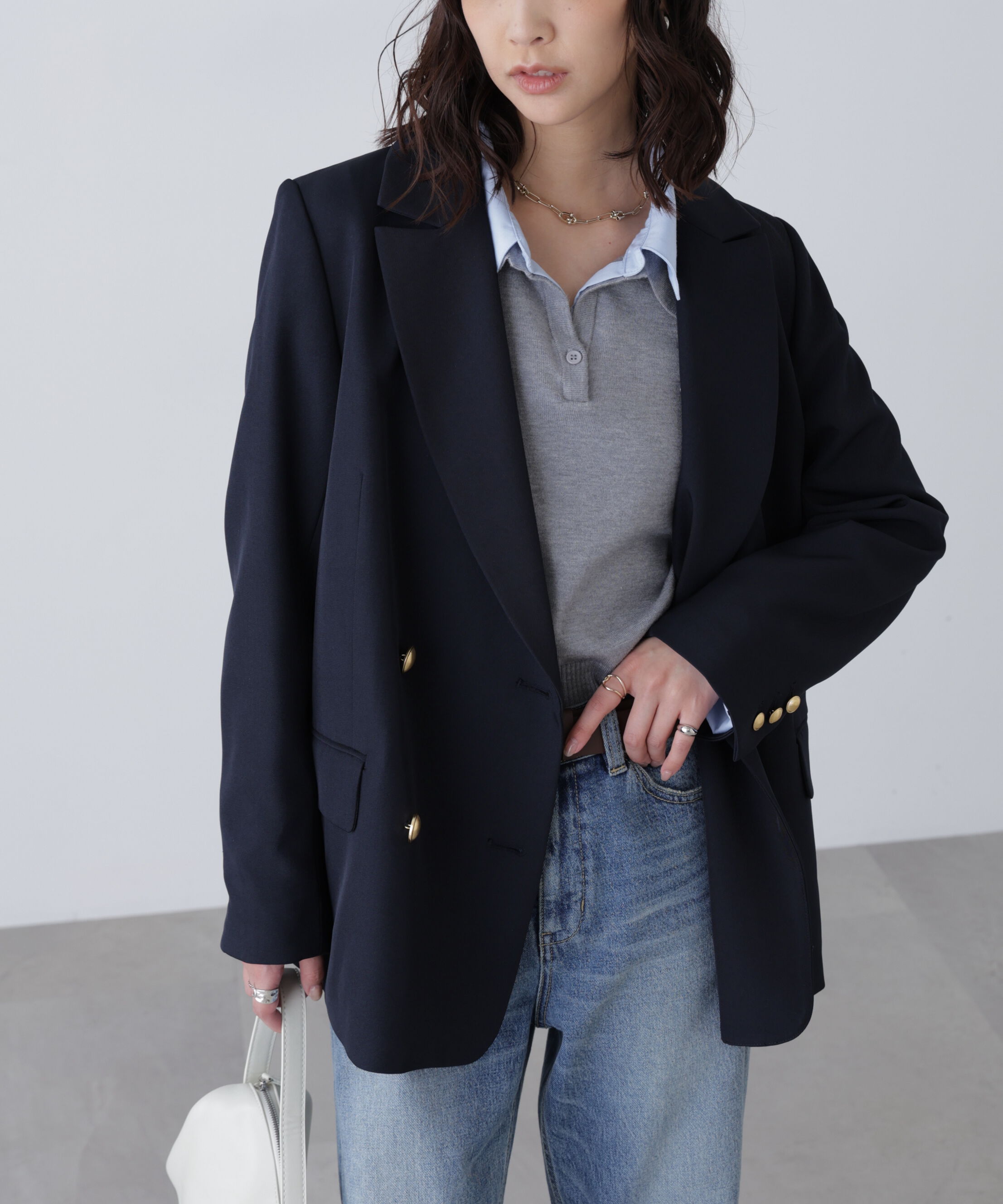  「ダブルブレストジャケット」|その他|