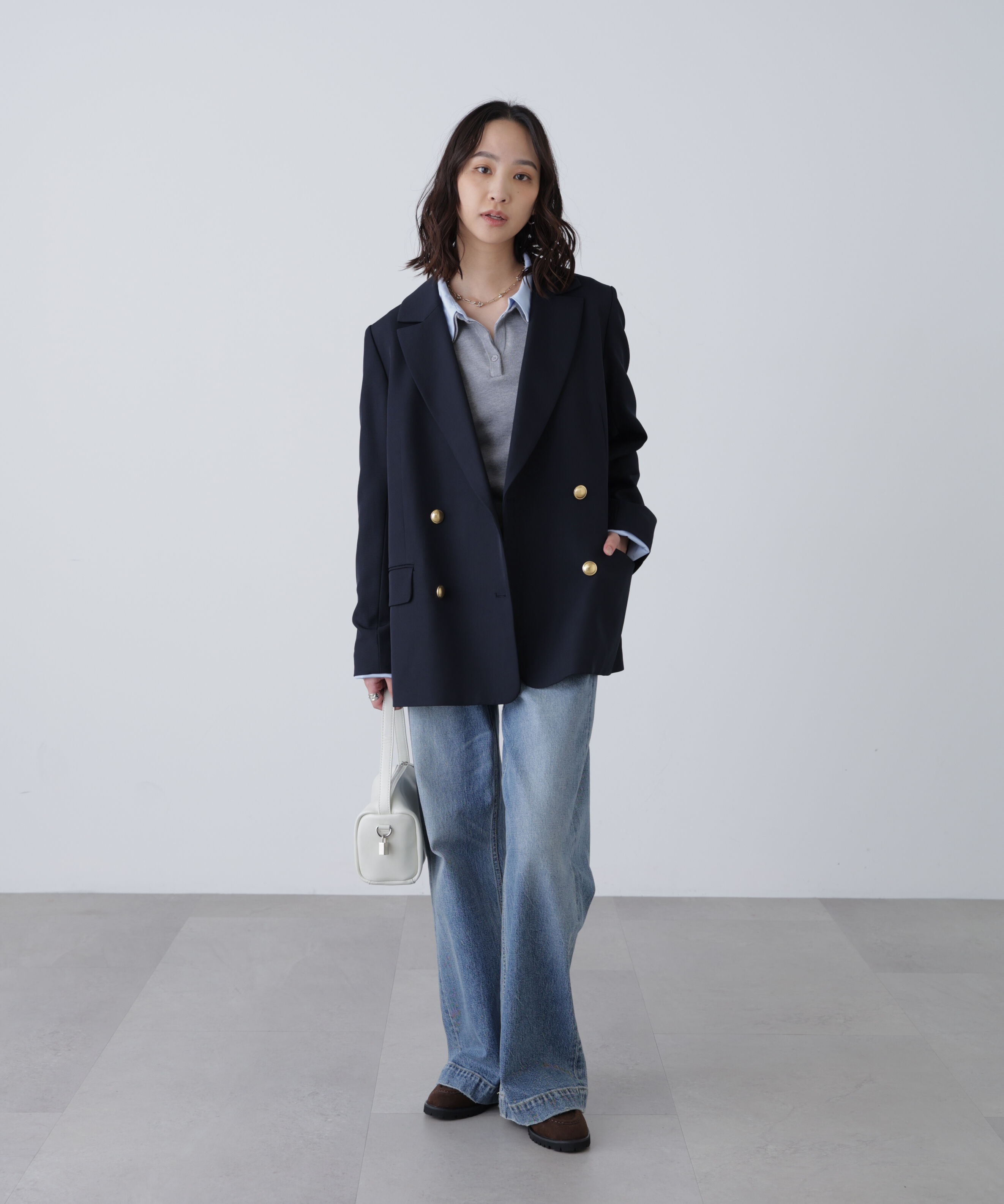  「ダブルブレストジャケット」|その他|