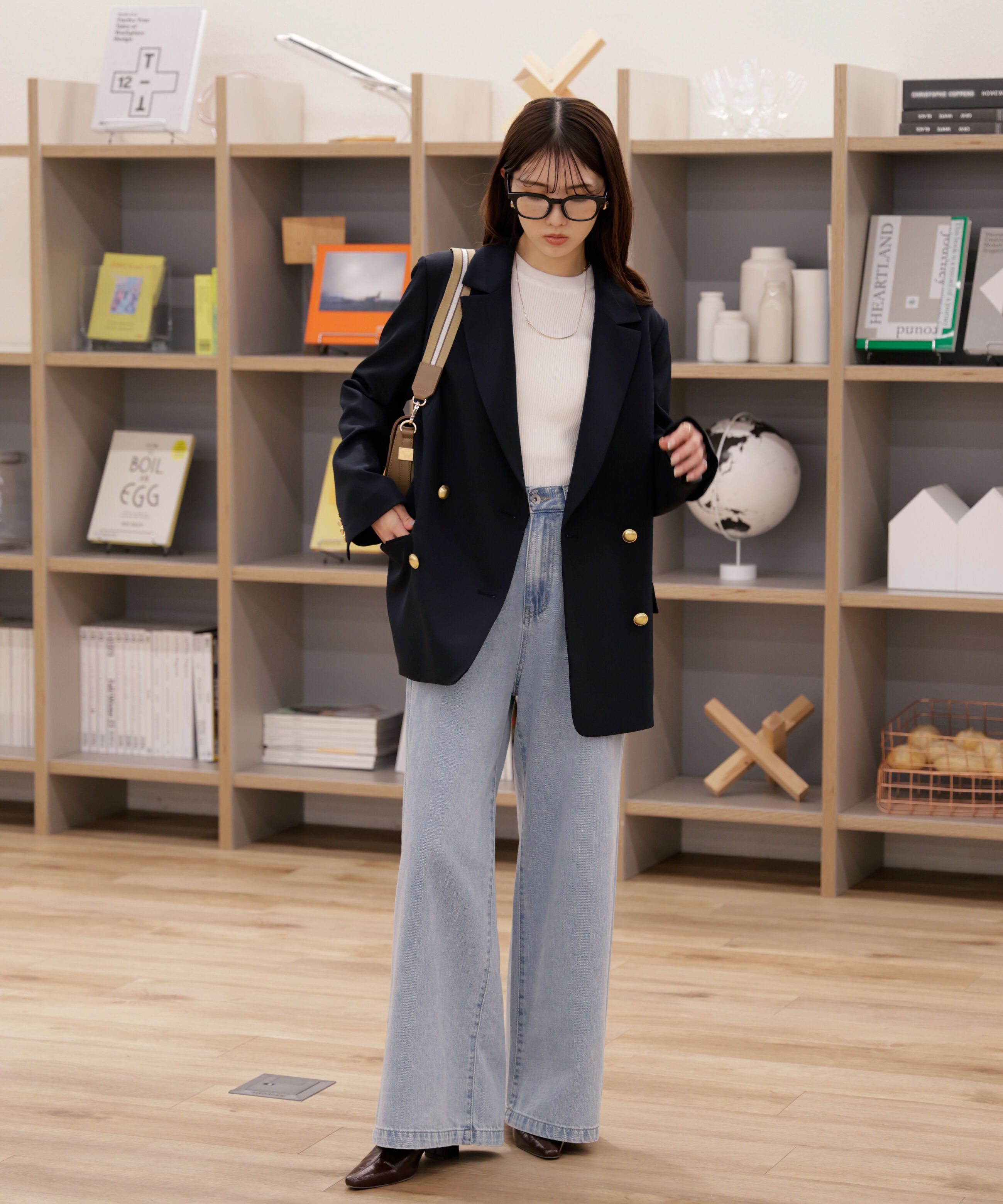  「ダブルブレストジャケット」|その他|