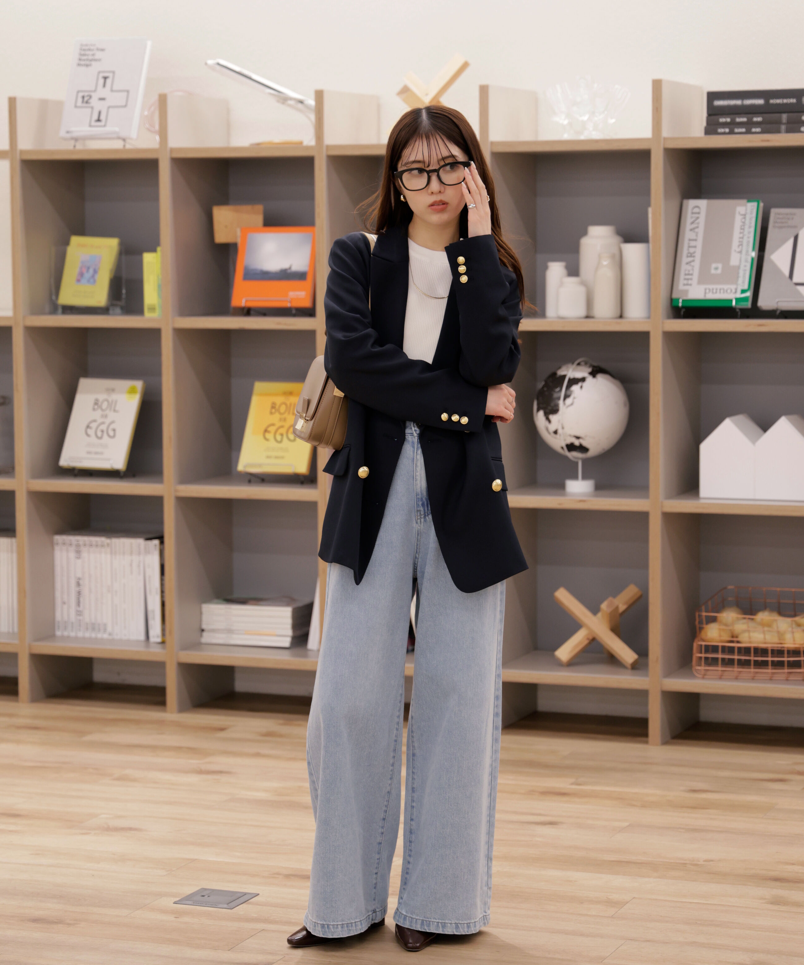  「ダブルブレストジャケット」|その他|