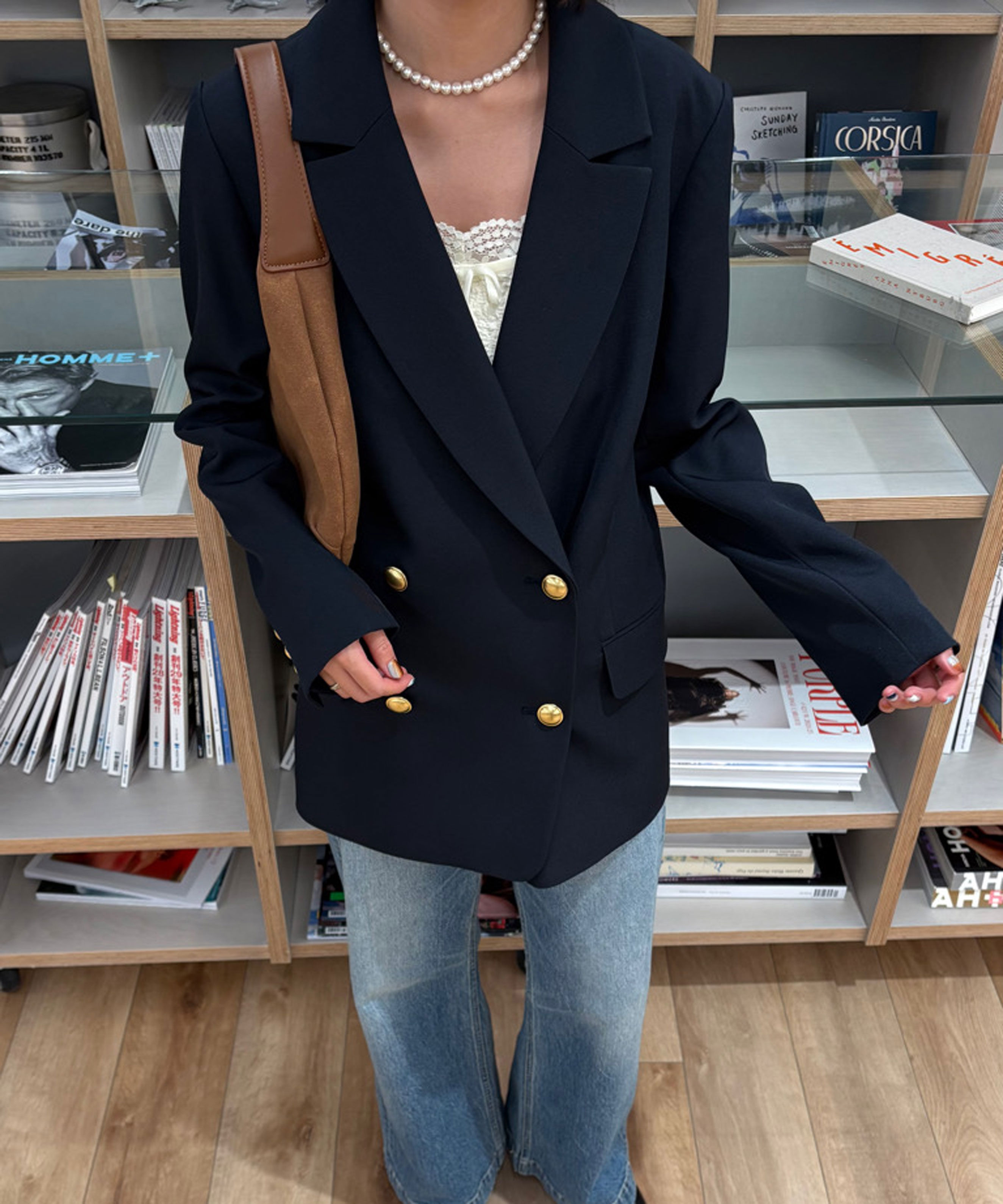  「ダブルブレストジャケット」|その他|