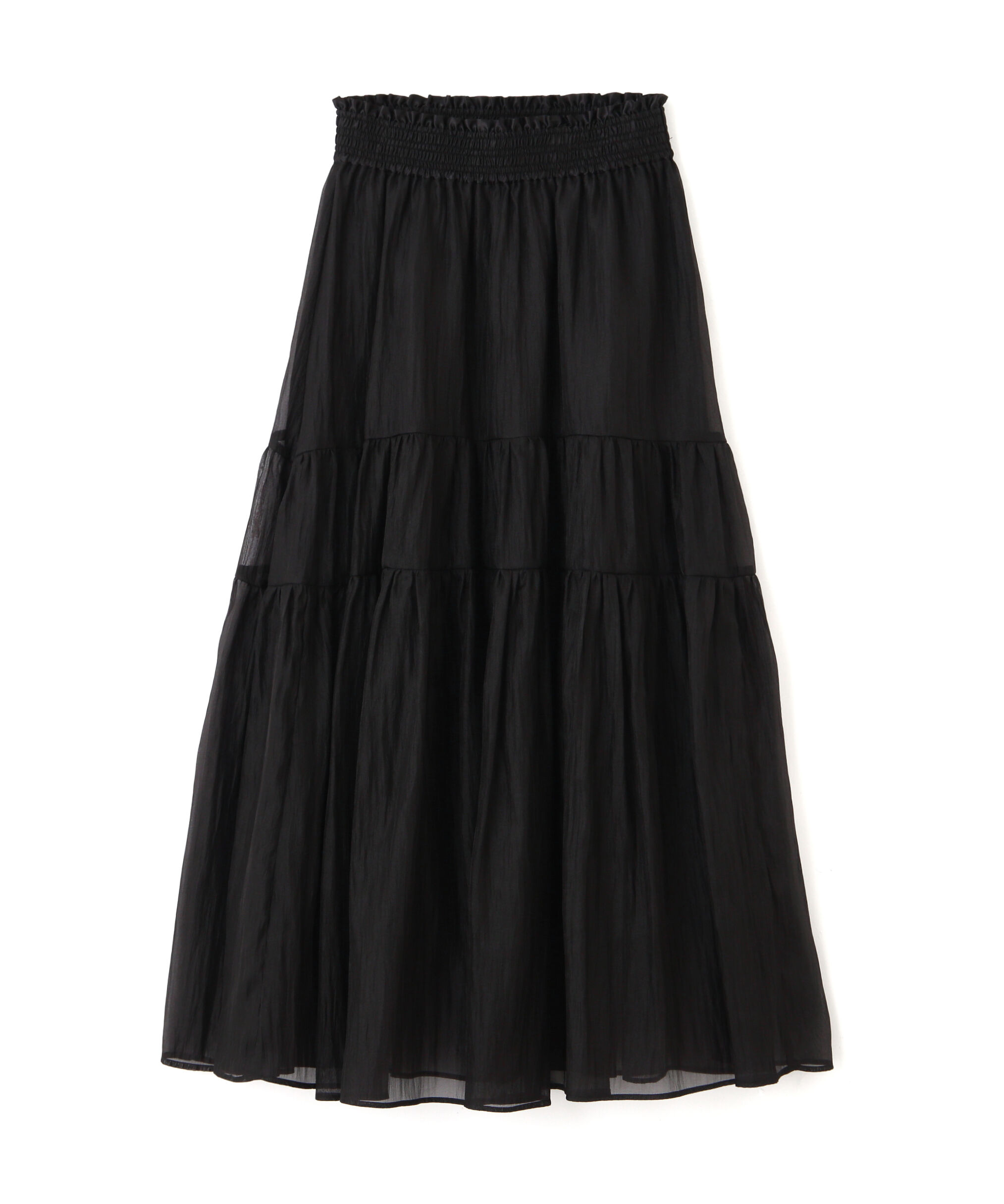  「シアーシャイニーボリュームスカート」|スカート|