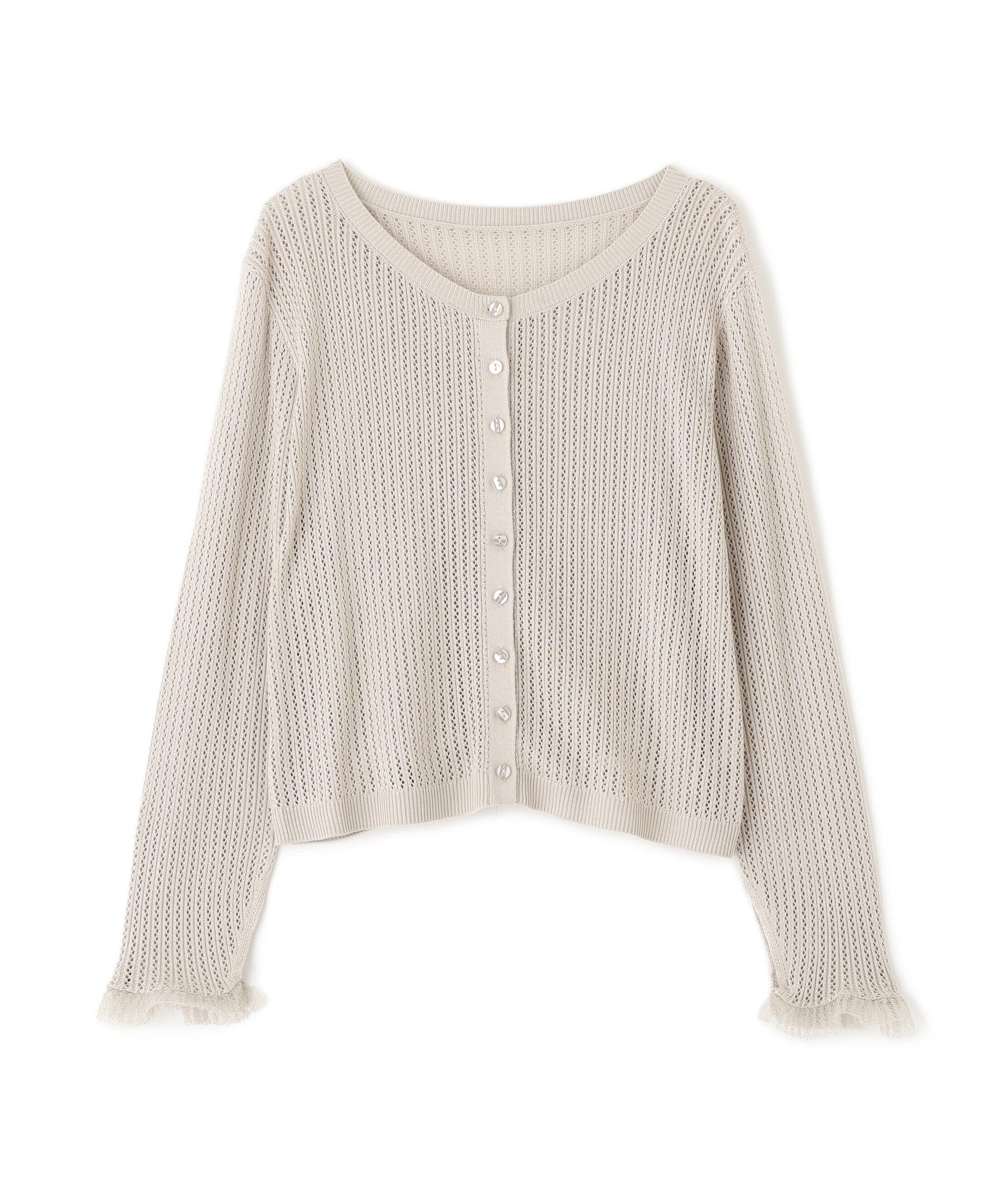 PROPORTION BODY DRESSING「シアードッキングカーディガン」|カーディガン|