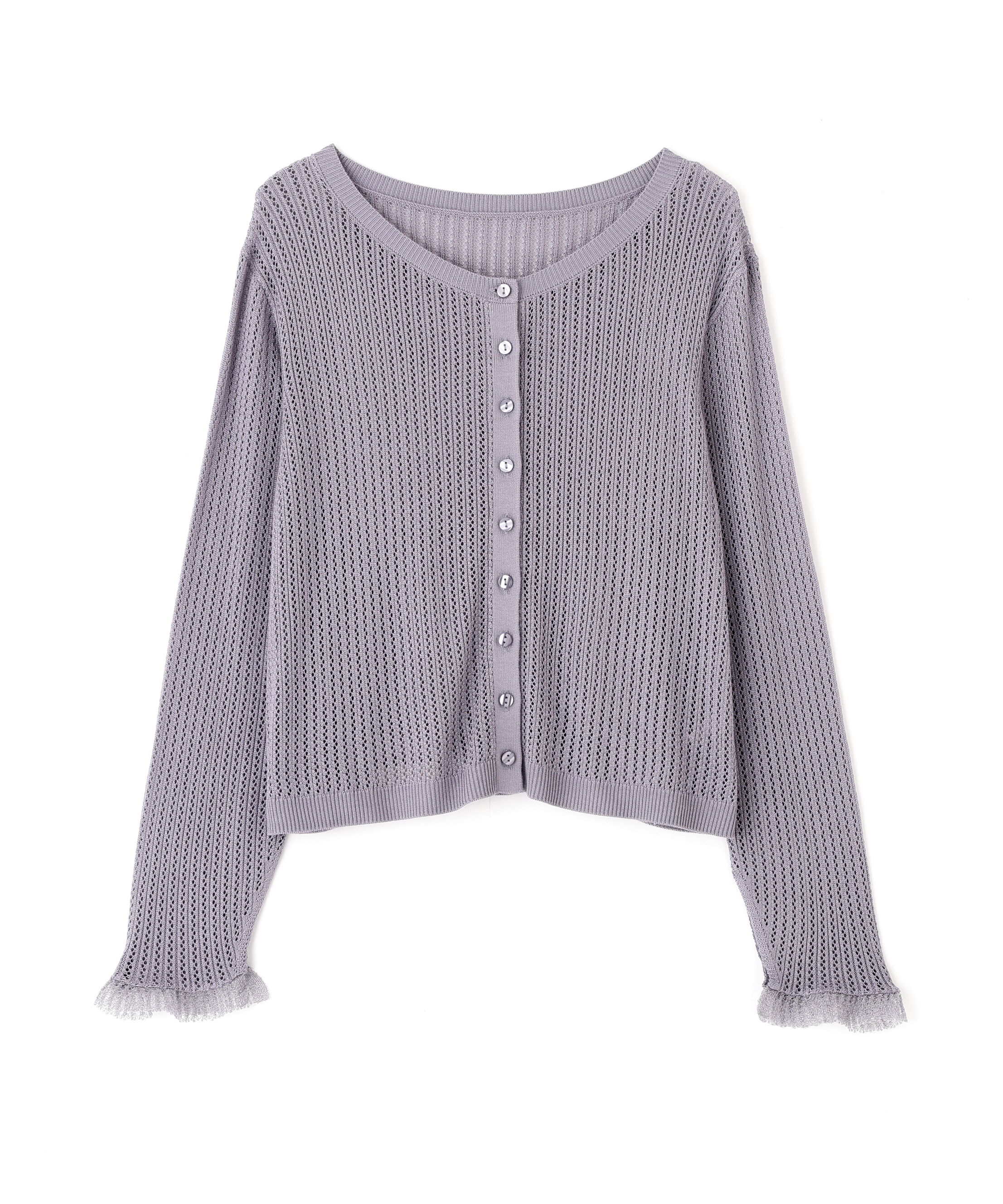 PROPORTION BODY DRESSING「シアードッキングカーディガン」|カーディガン|