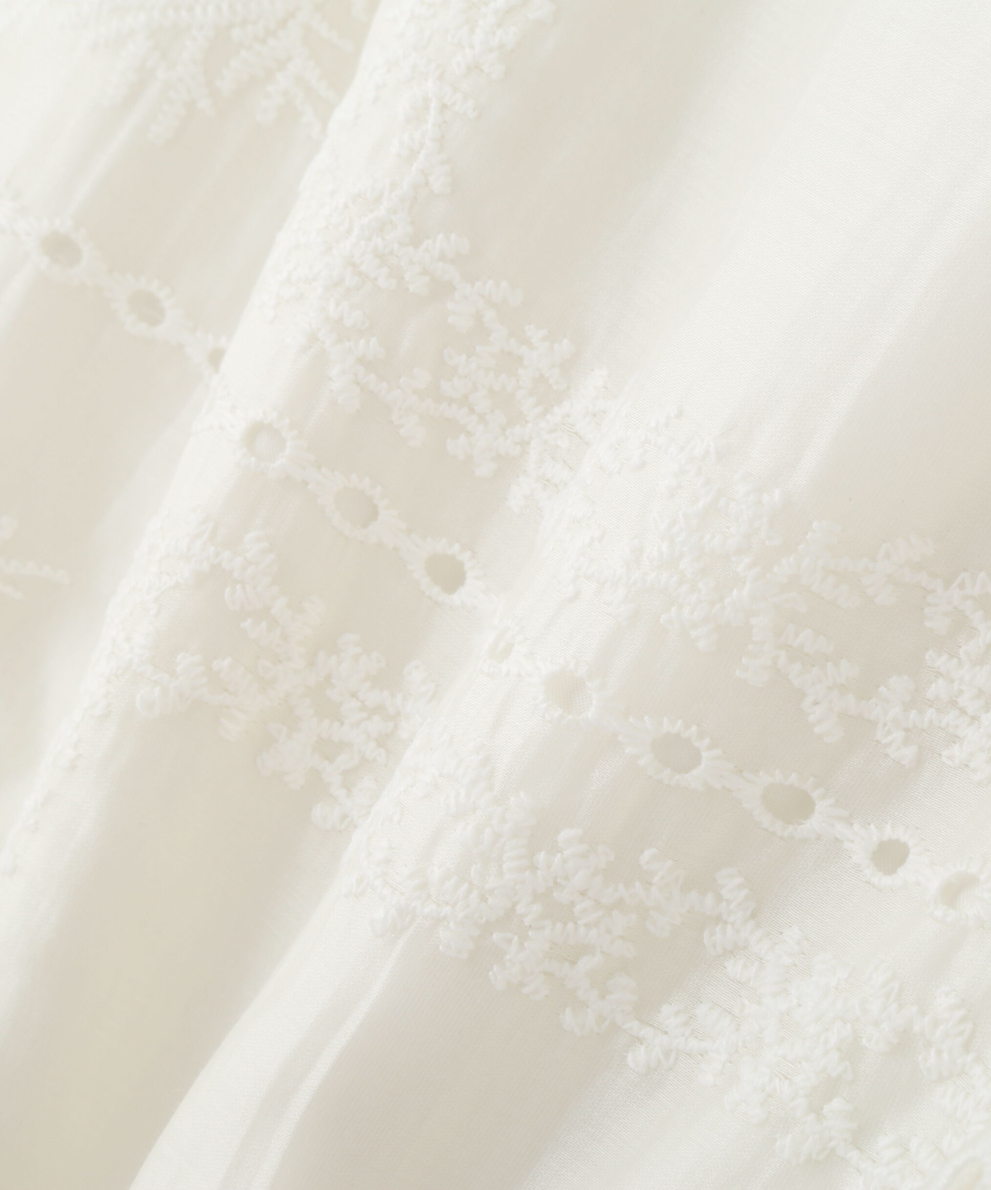 PROPORTION BODY DRESSING「シアーパネルレーススカート」|スカート|