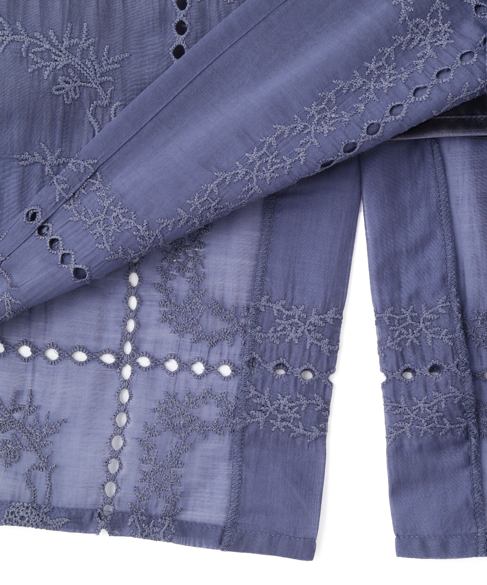 PROPORTION BODY DRESSING「シアーパネルレーススカート」|スカート|