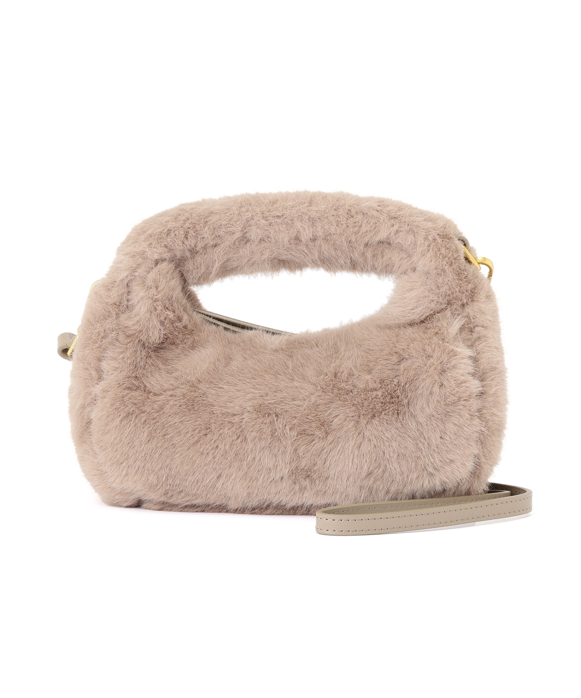 PROPORTION BODY DRESSING「フェイクファーハンドルミニバッグ」|その他|