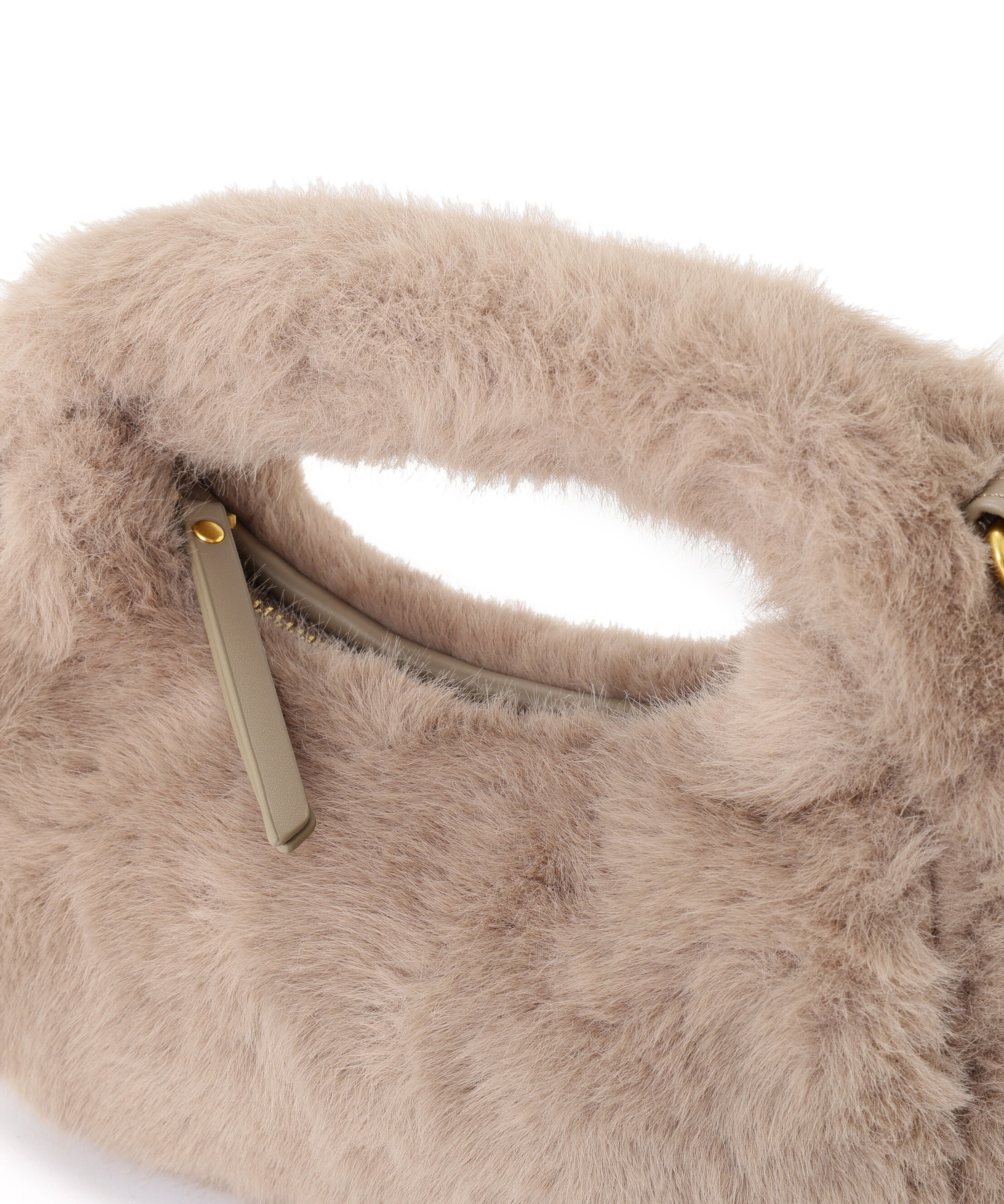 PROPORTION BODY DRESSING「フェイクファーハンドルミニバッグ」|その他|