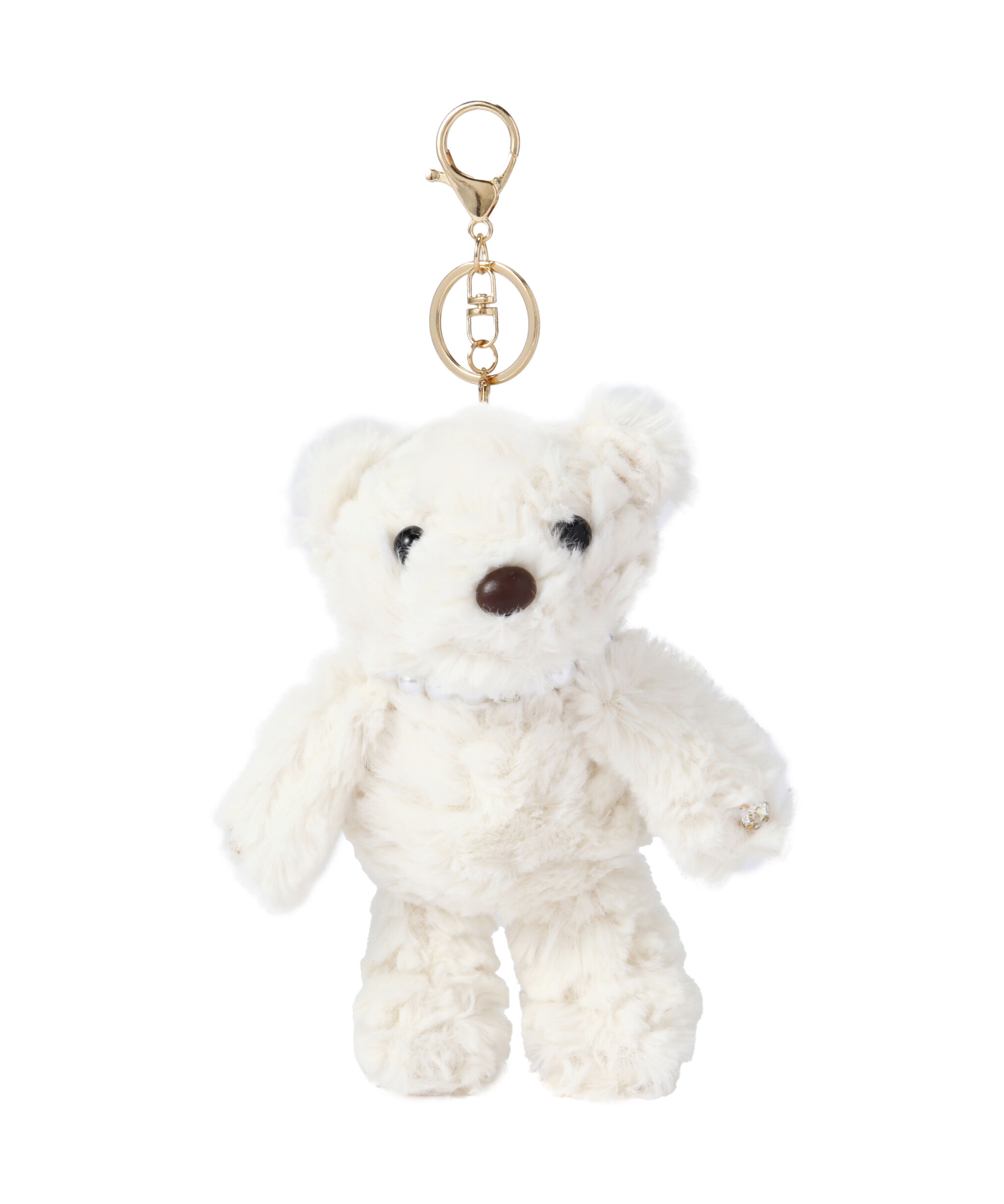 PROPORTION BODY DRESSING「ベアチャーム」|その他|ホワイト