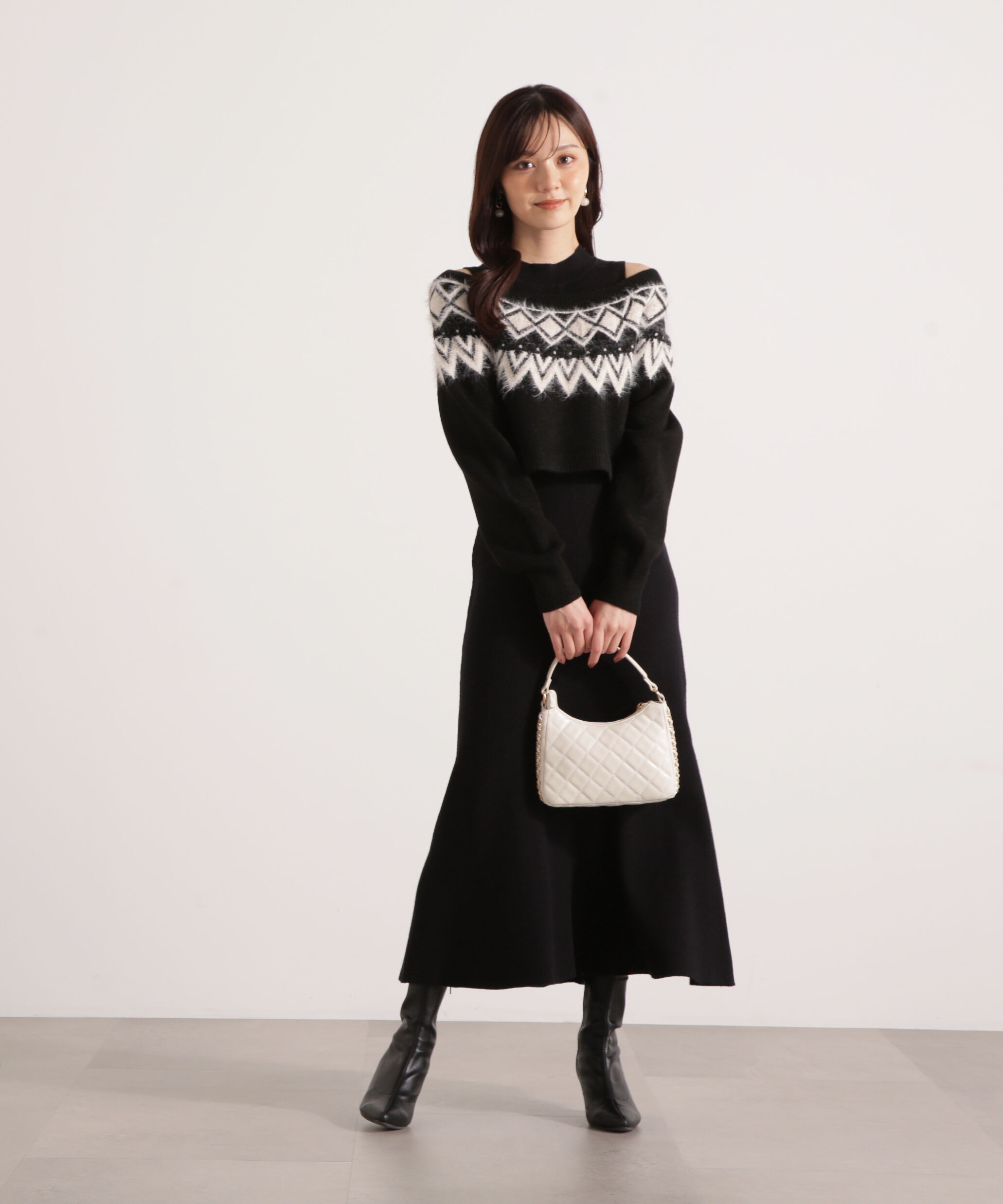 PROPORTION BODY DRESSING「キルティングチェーンショルダーバッグ」|その他|