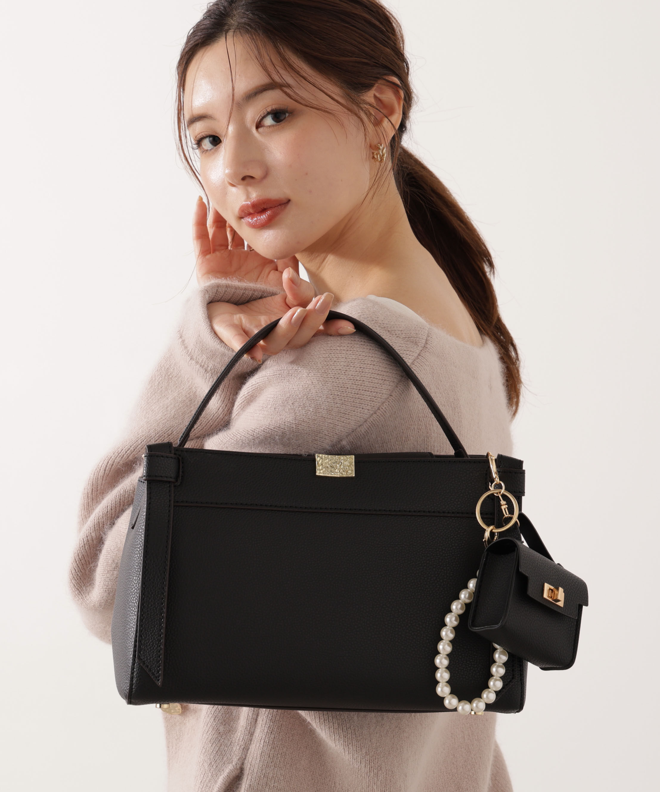 PROPORTION BODY DRESSING「サイドリボンバッグ」|その他|