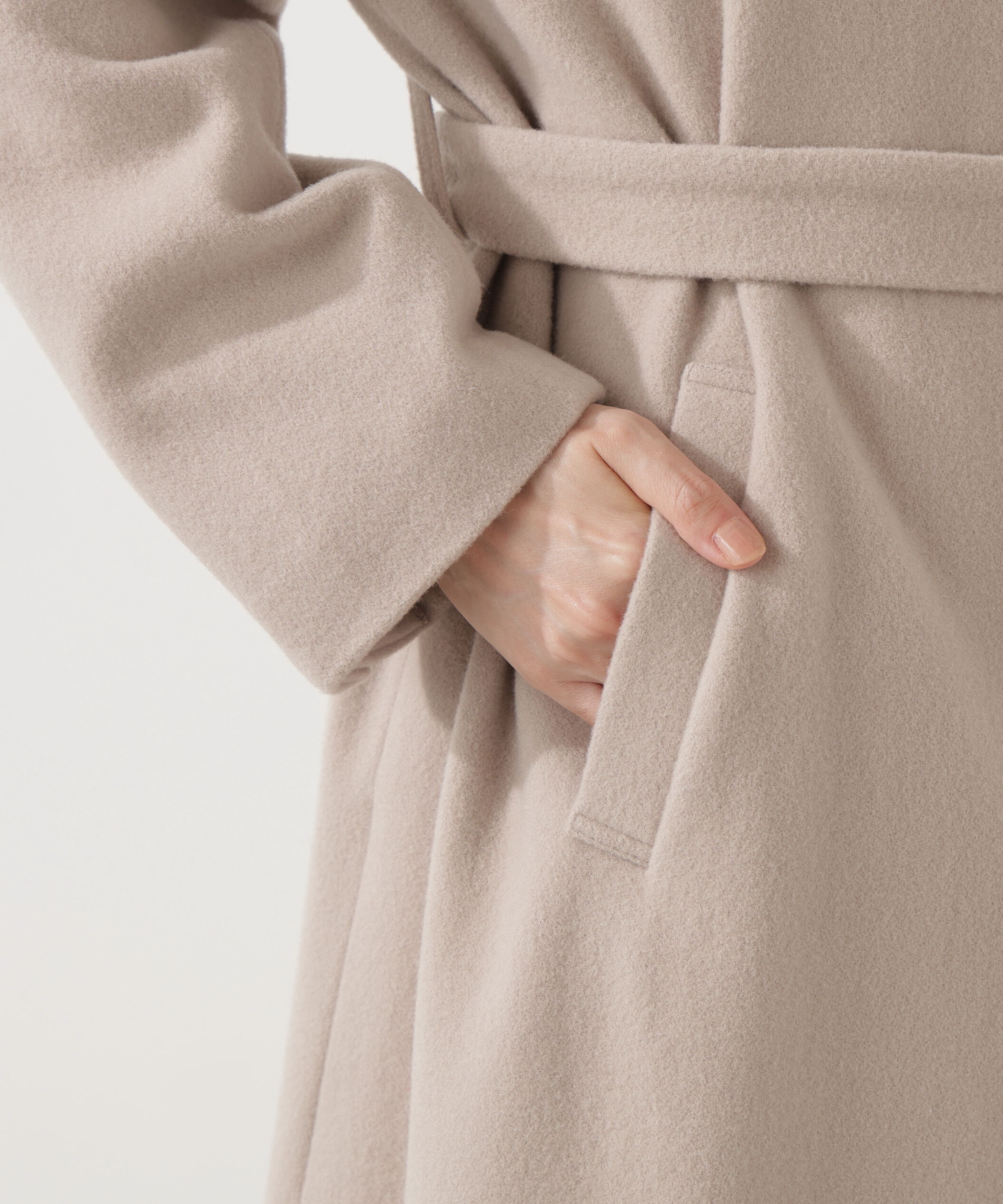 PROPORTION BODY DRESSING「ベルテッドレディーコート 25AW」|その他|