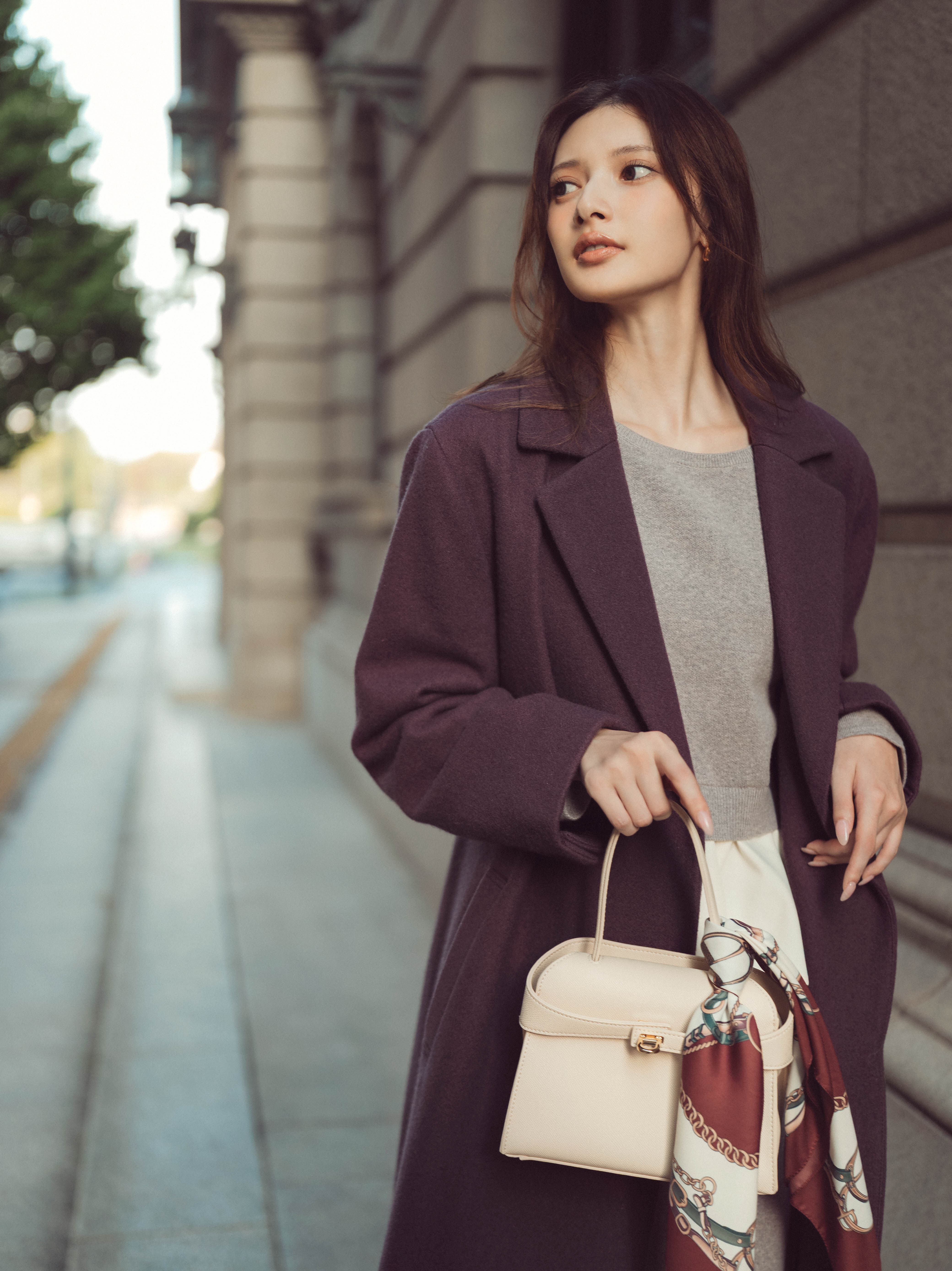 PROPORTION BODY DRESSING「ベルテッドレディーコート 25AW」|その他|