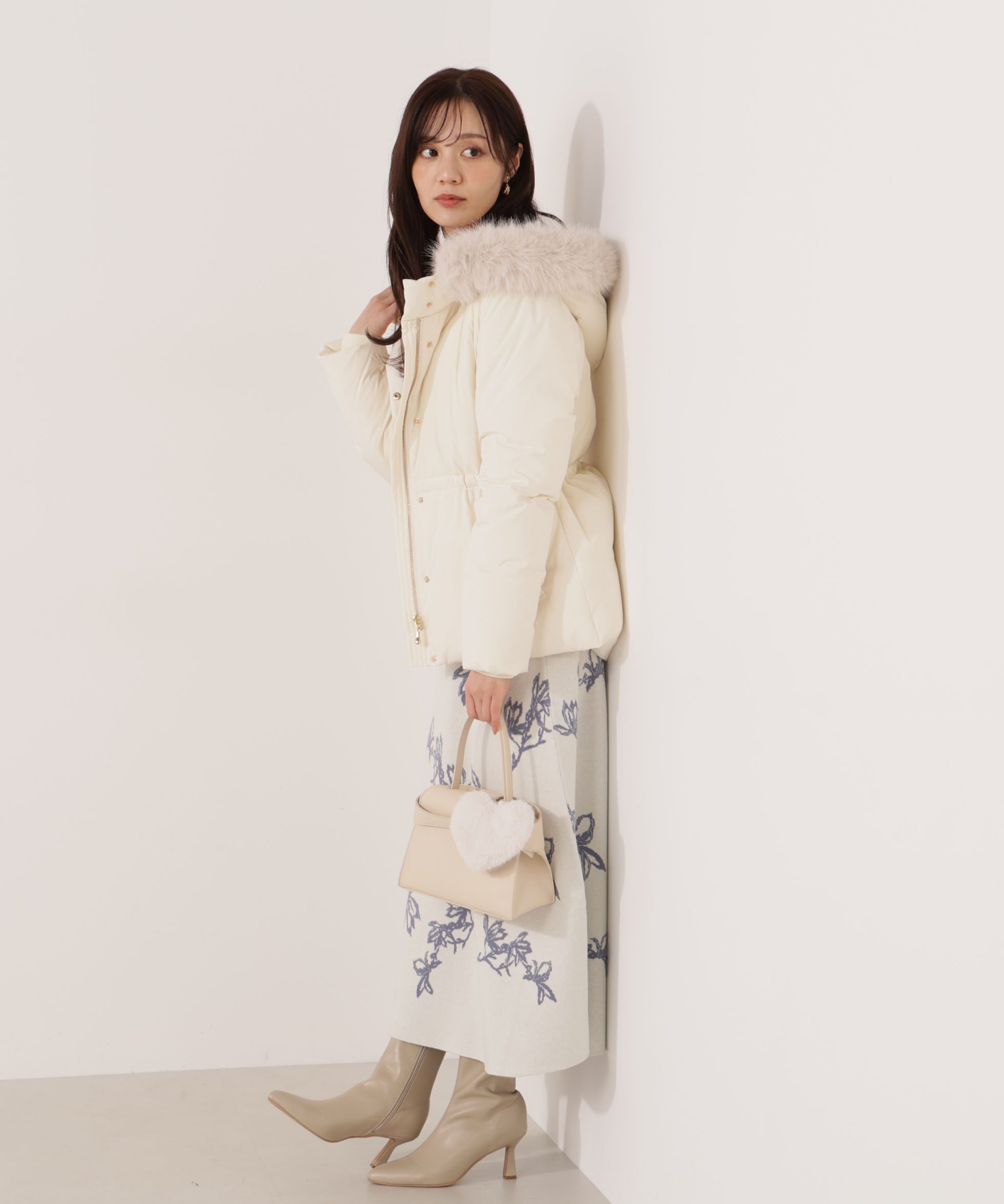 PROPORTION BODY DRESSING「ウエストマークショートダウン 25AW」|ブルゾン・スタジャン|