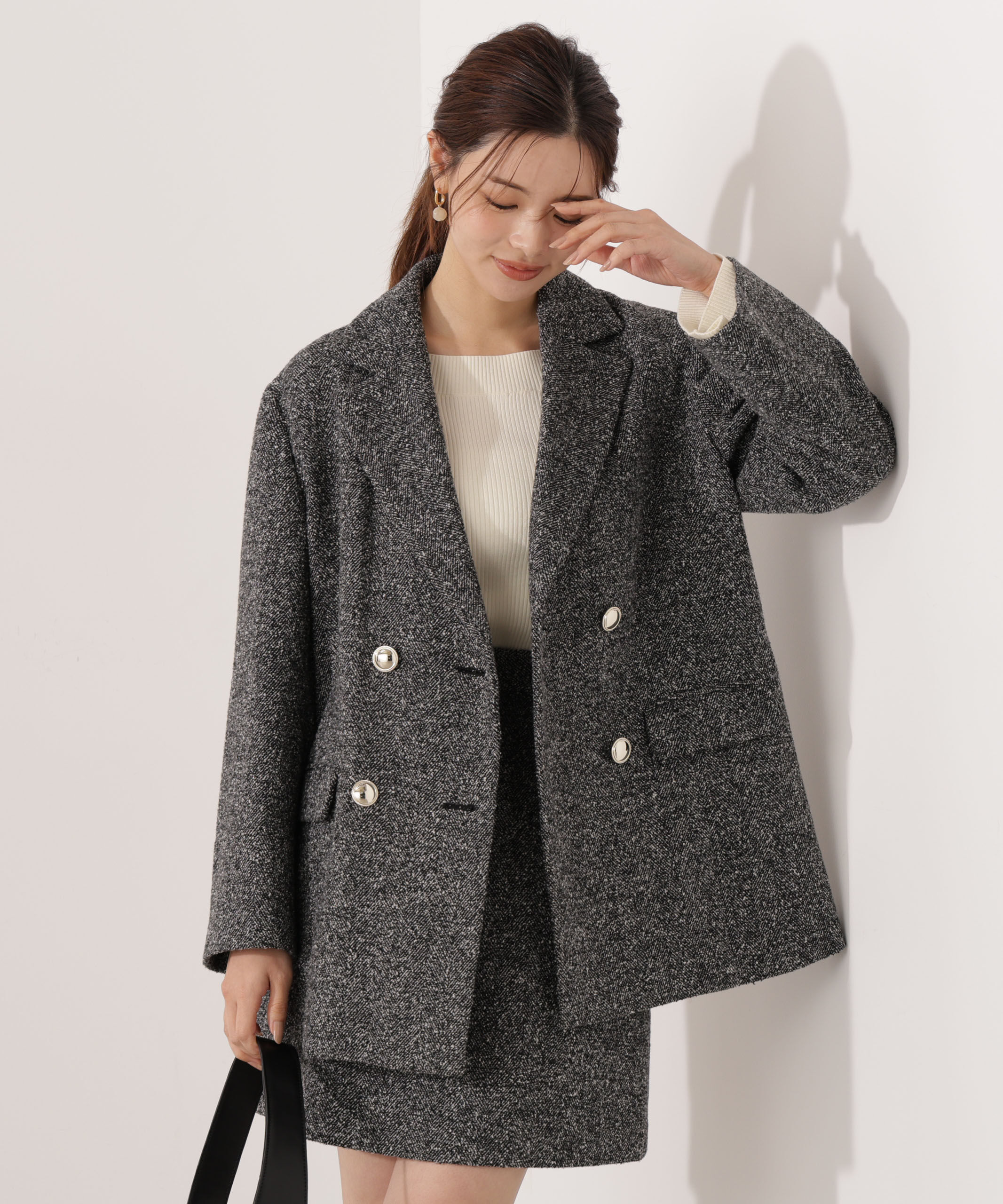 PROPORTION BODY DRESSING「ツイードジャケット」|その他|