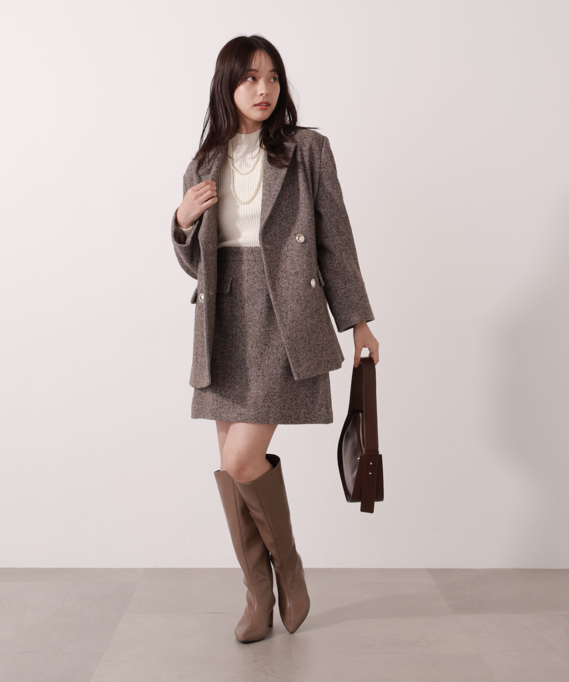 PROPORTION BODY DRESSING「ツイードジャケット」|その他|