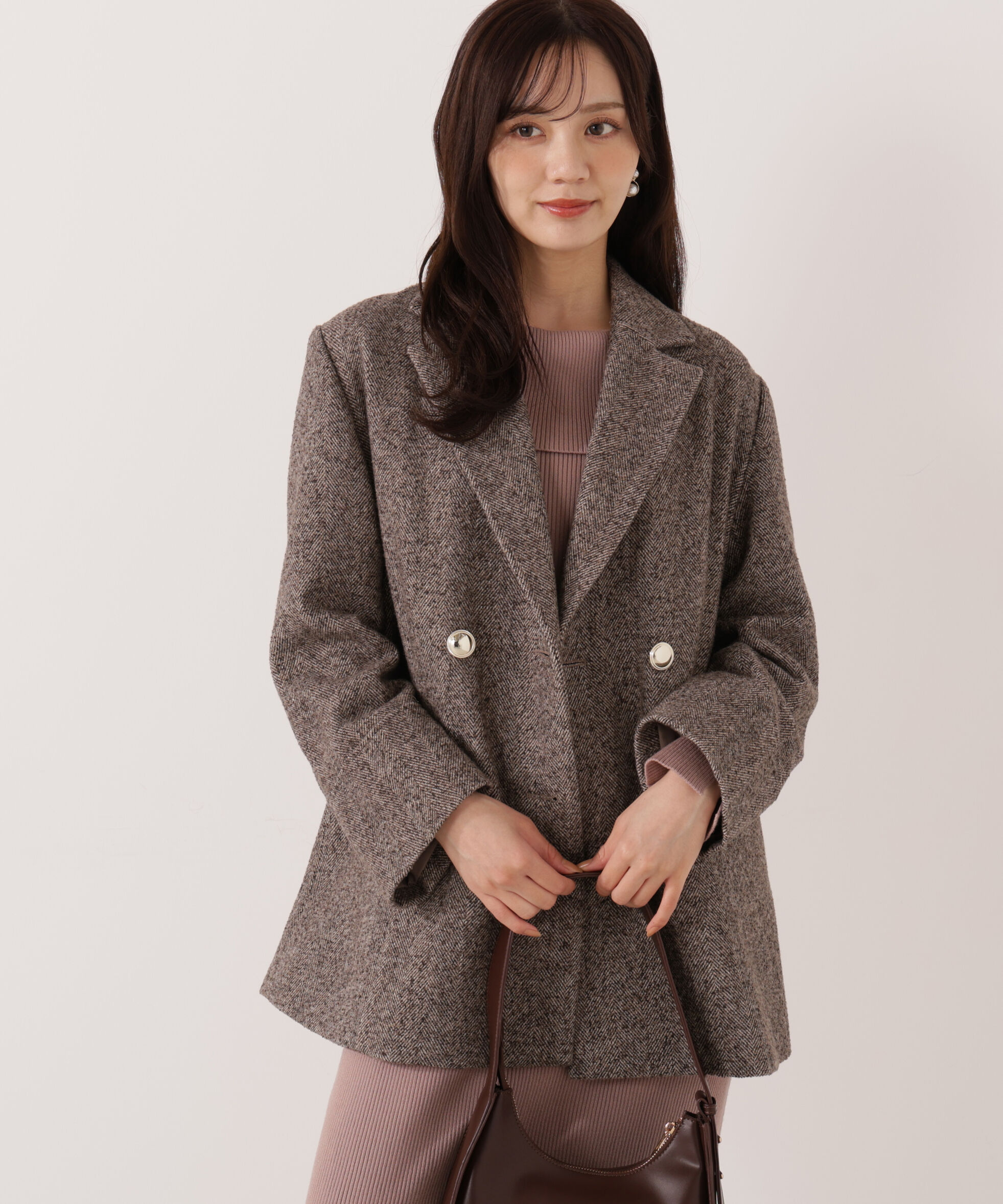 PROPORTION BODY DRESSING「ツイードジャケット」|その他|