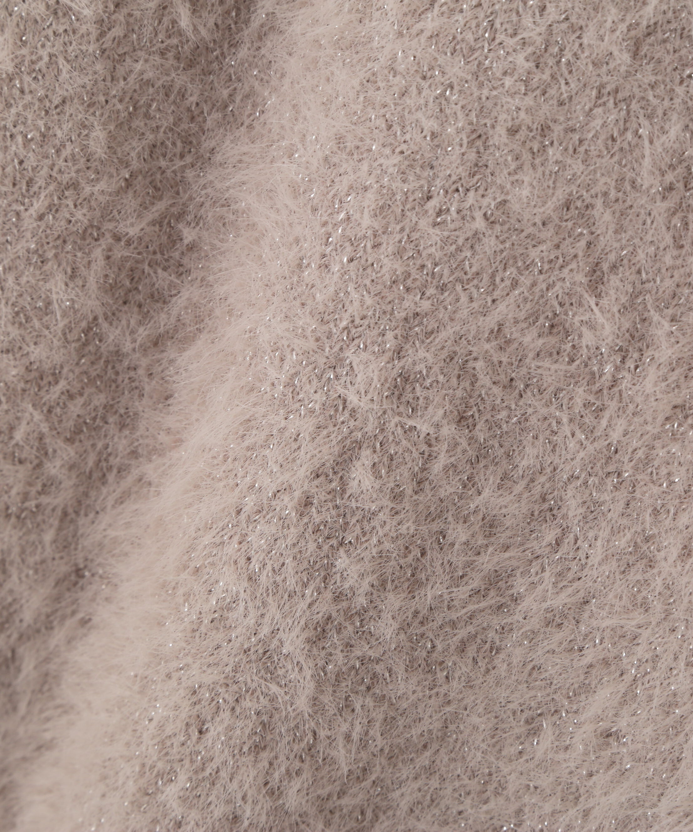 PROPORTION BODY DRESSING「ミニシャギーオフショルニット 25AW」|ニット・セーター|