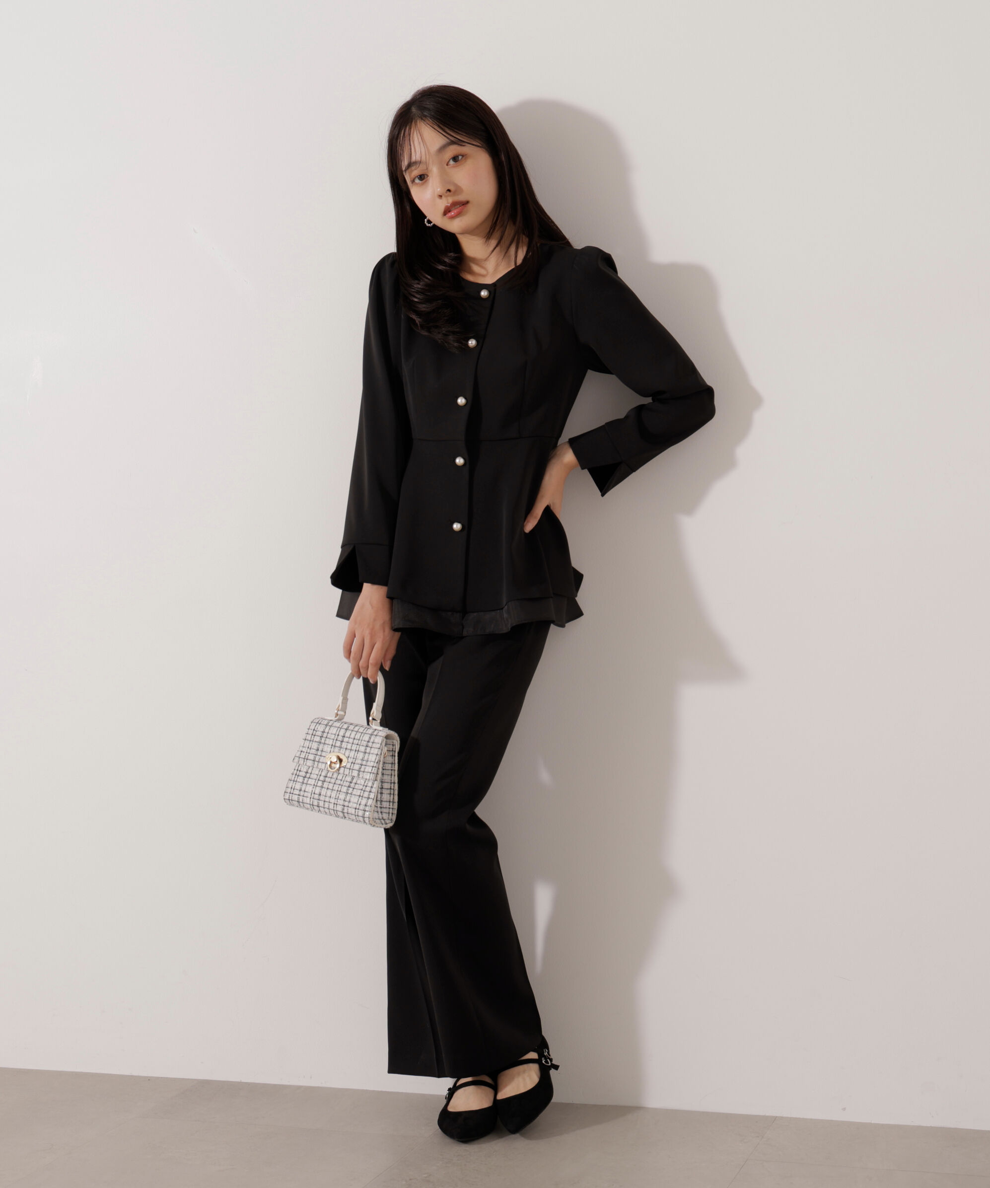 PROPORTION BODY DRESSING「＜セットアップ対応＞美フレアパンツ」|その他|