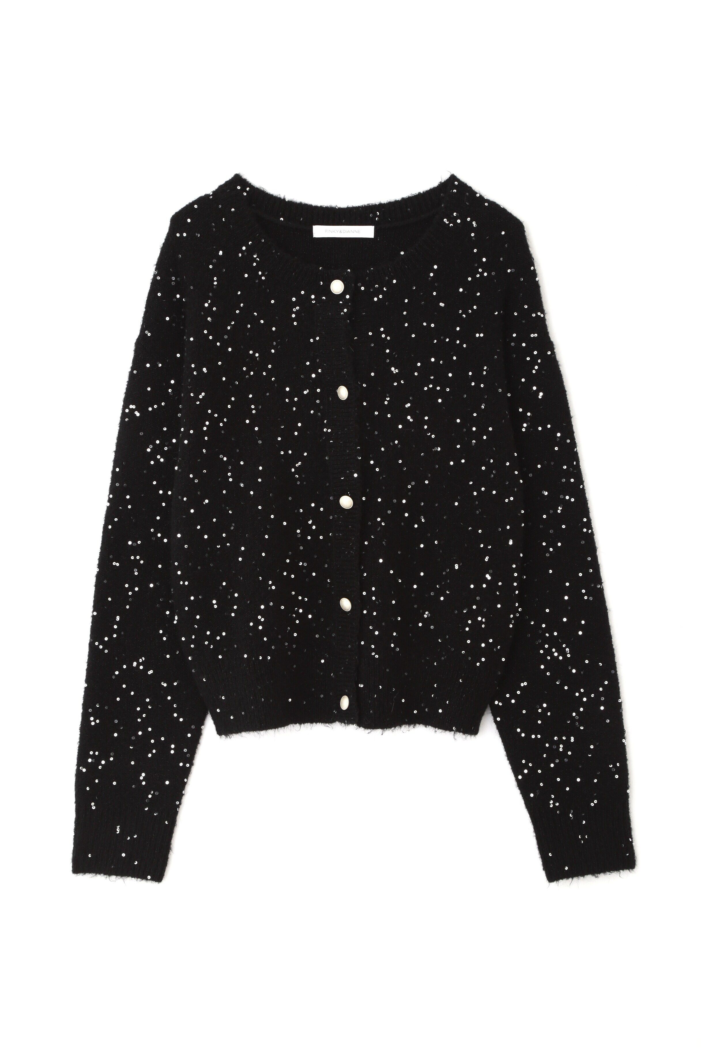  「◆スパンコールニットカーディガン」|その他|
