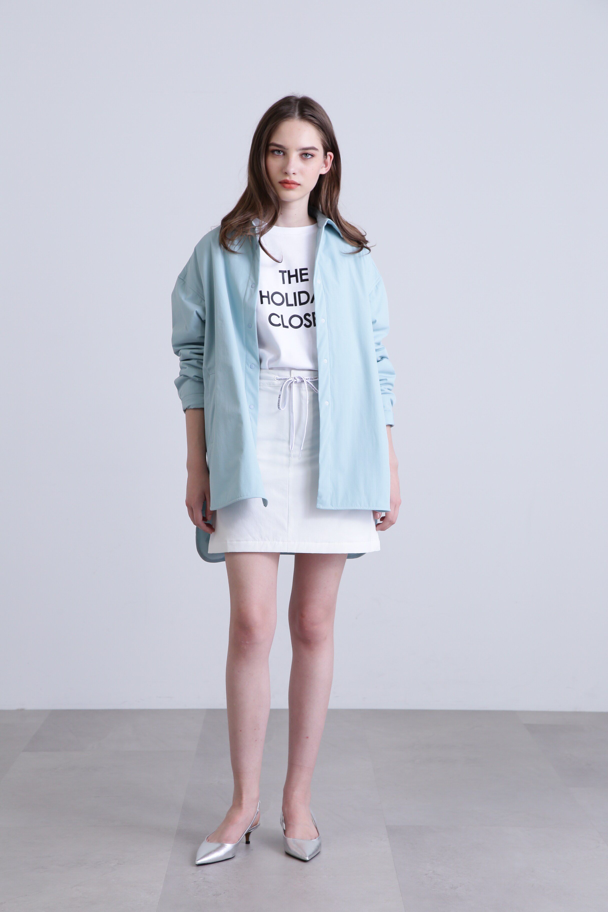  「[THE HOLIDAY CLOSET] 中綿シャツジャケット」|ブルゾン・スタジャン|