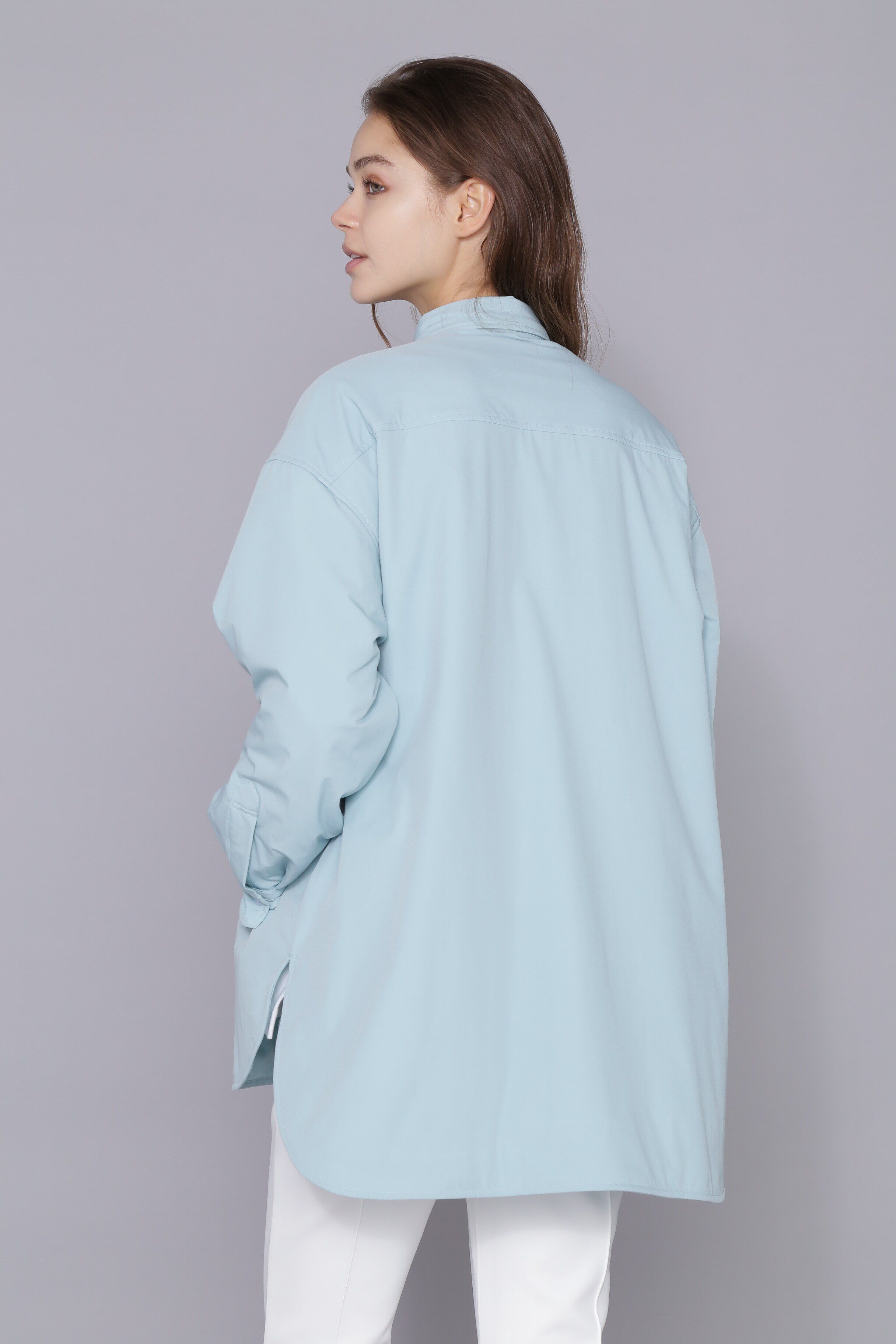  「[THE HOLIDAY CLOSET] 中綿シャツジャケット」|ブルゾン・スタジャン|