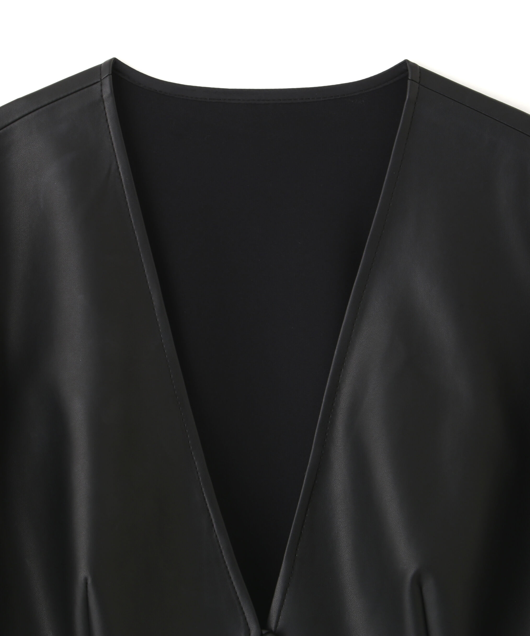  「◆フォーレザーペプラムブラウス」|シャツ・ブラウス|