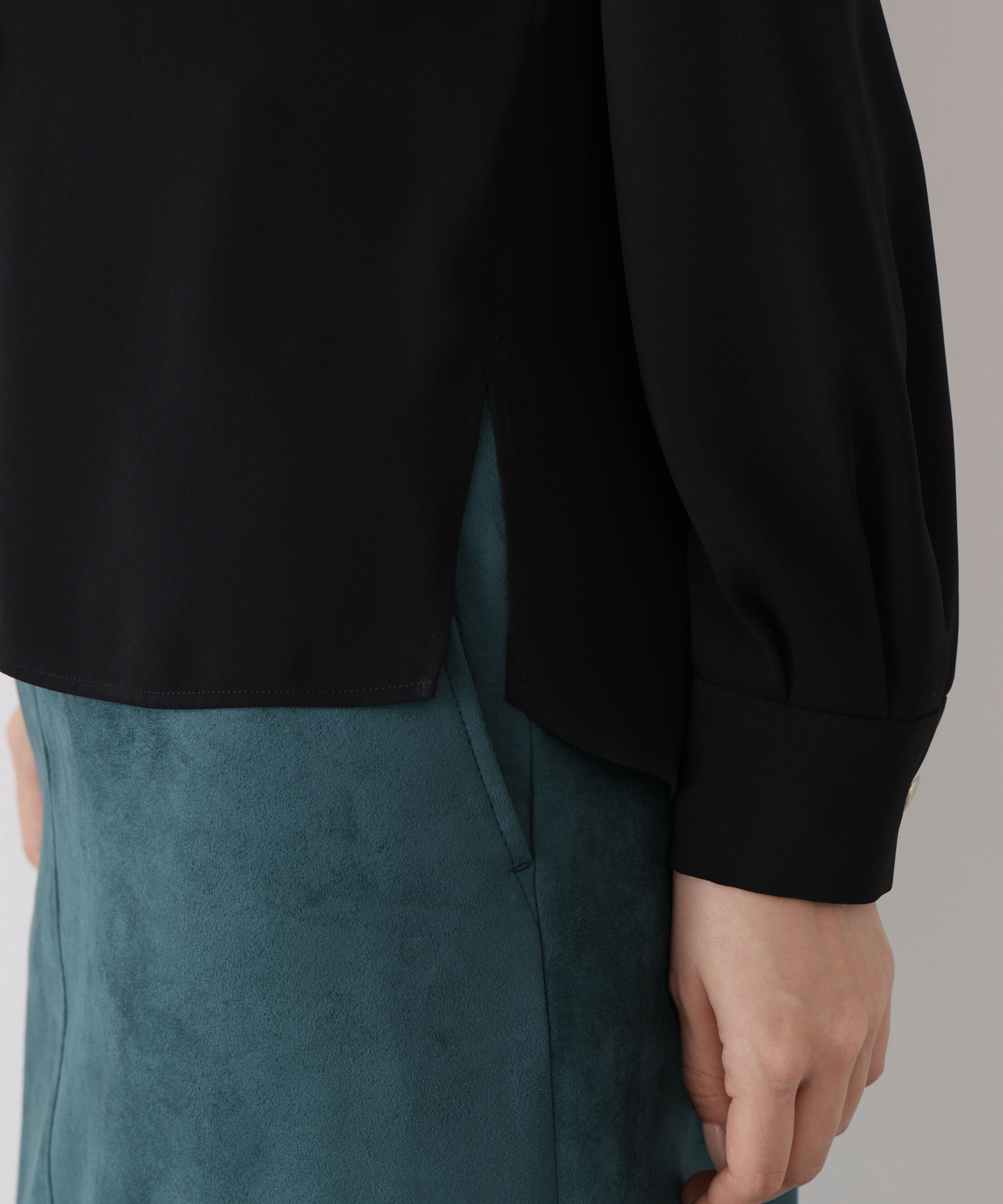  「◆ダブルブレストブラウス」|シャツ・ブラウス|