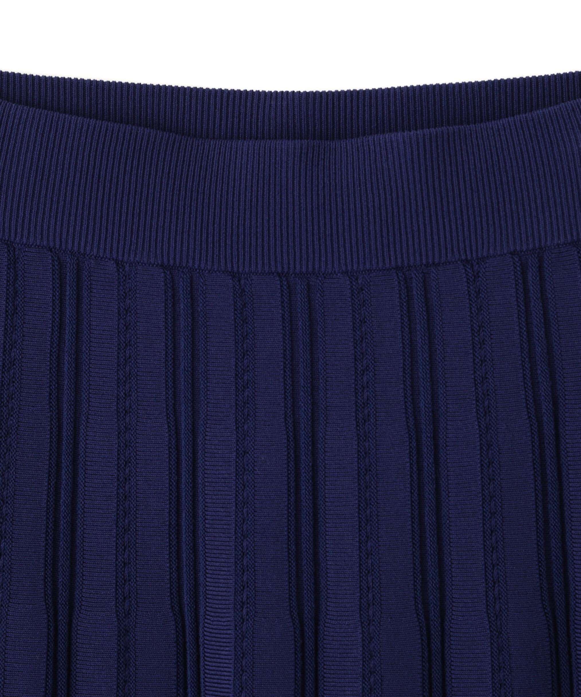  「◆ニットプリーツフレアースカート」|スカート|