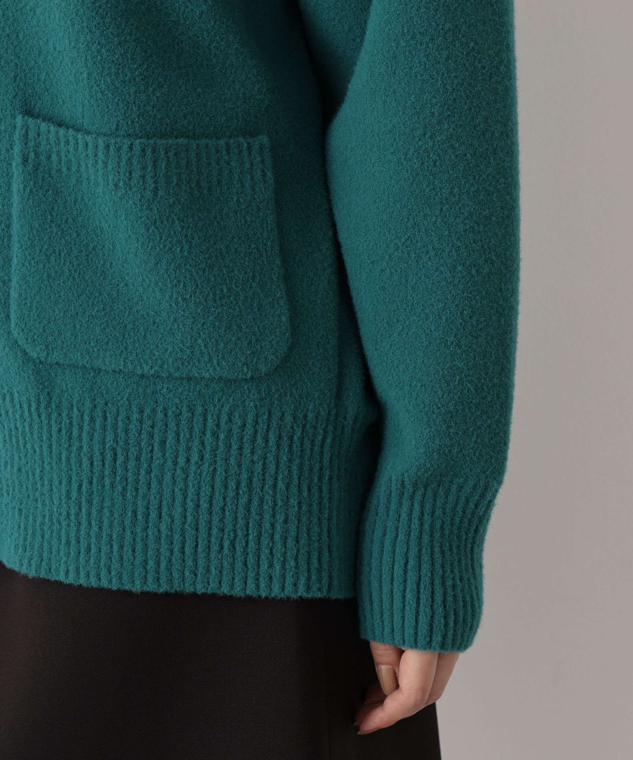  「◆［WEB限定色 ピンク］フェザーヤーンオーバーカーディガン」|その他|