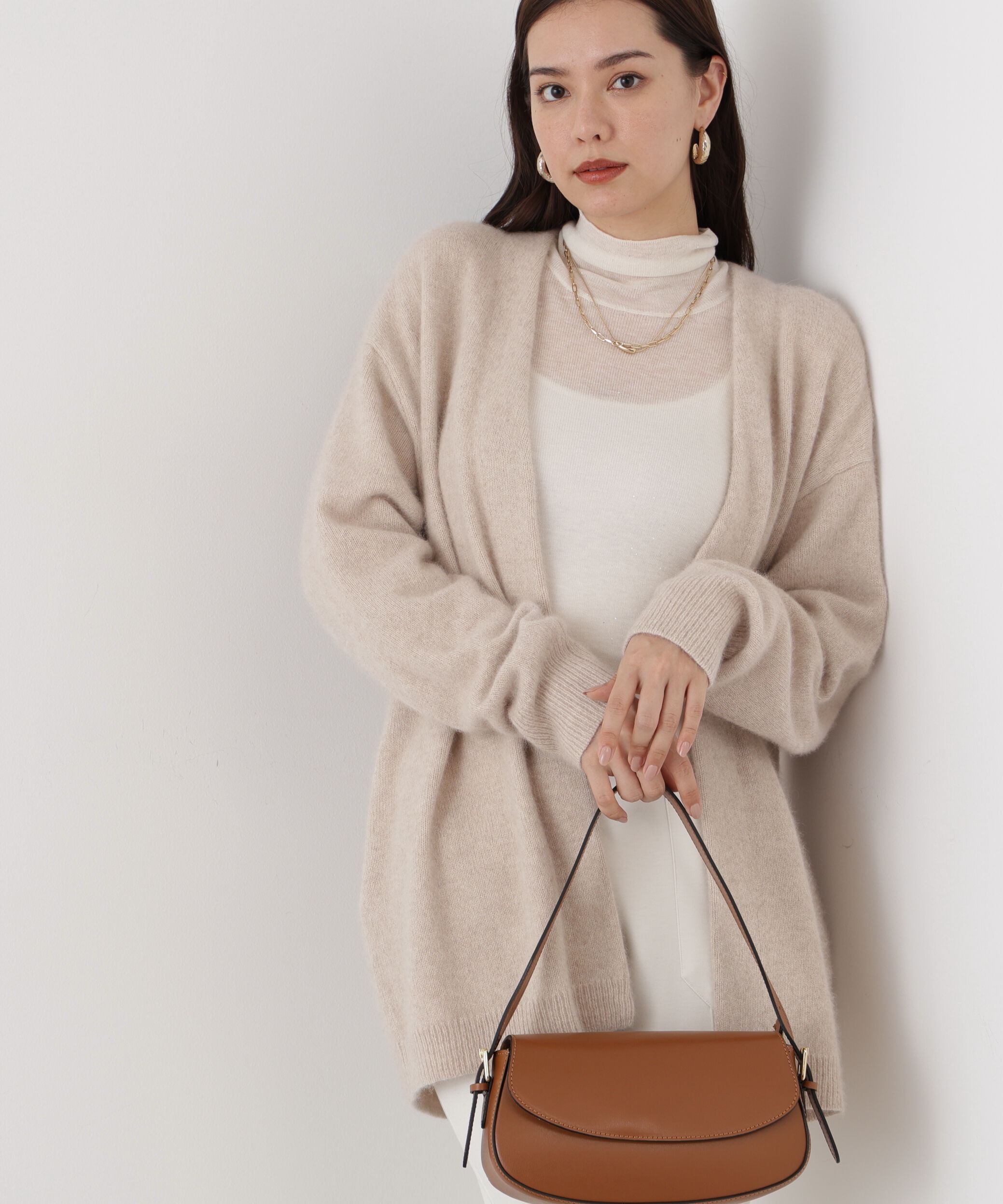  「エアリーウールVネックカーディガン」|その他|