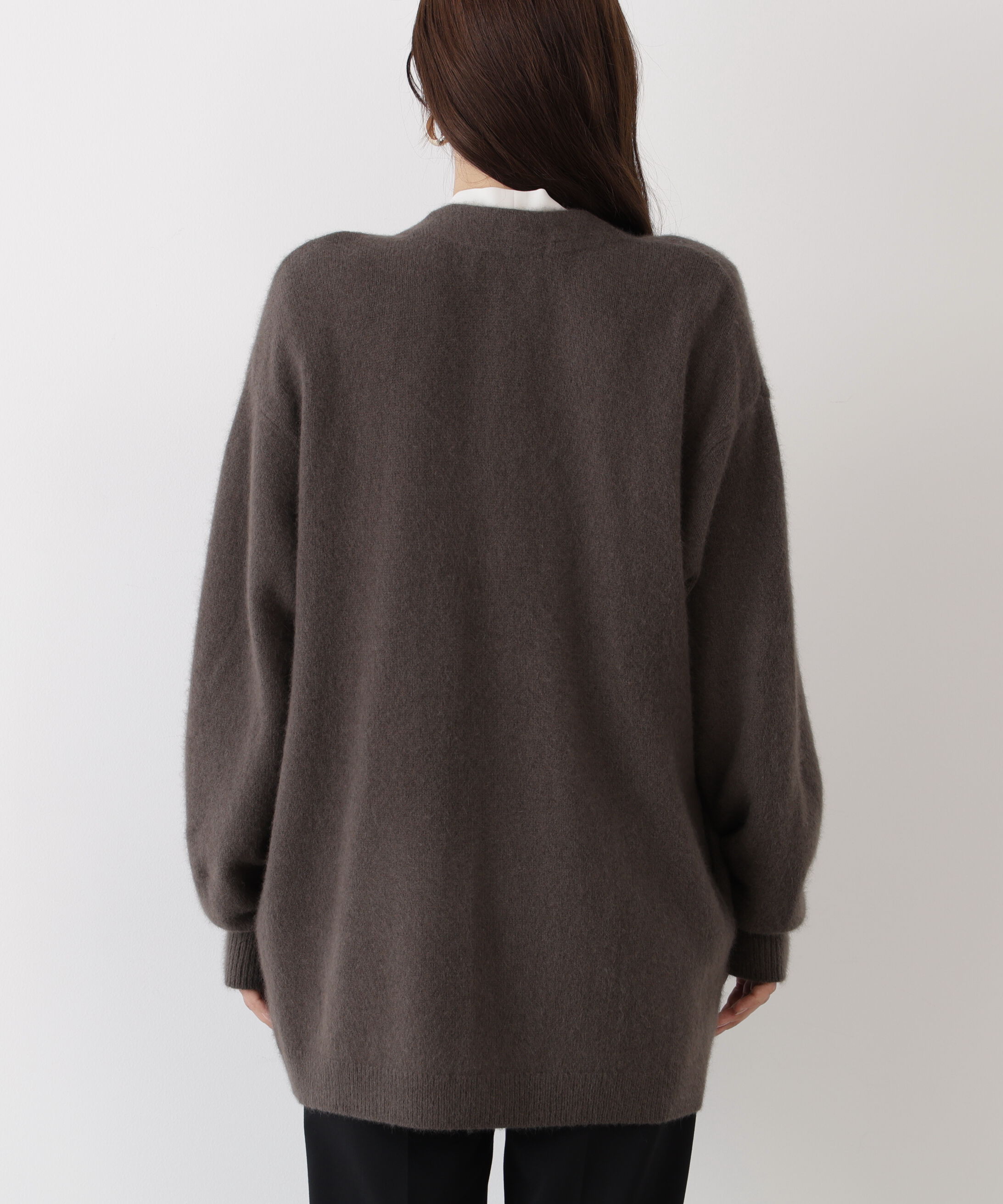  「エアリーウールVネックカーディガン」|その他|