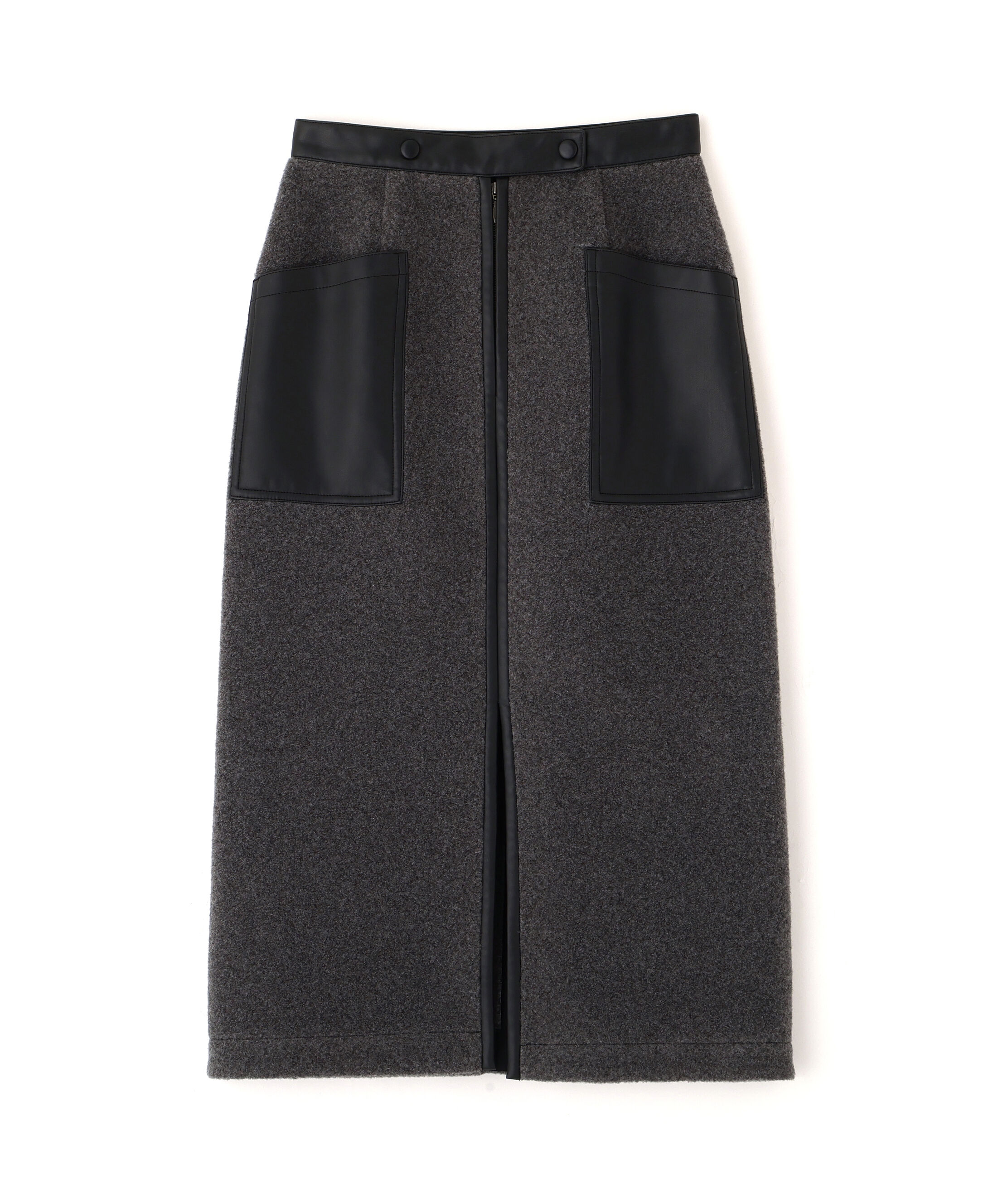  「◆ウールレットジップスカート」|スカート|