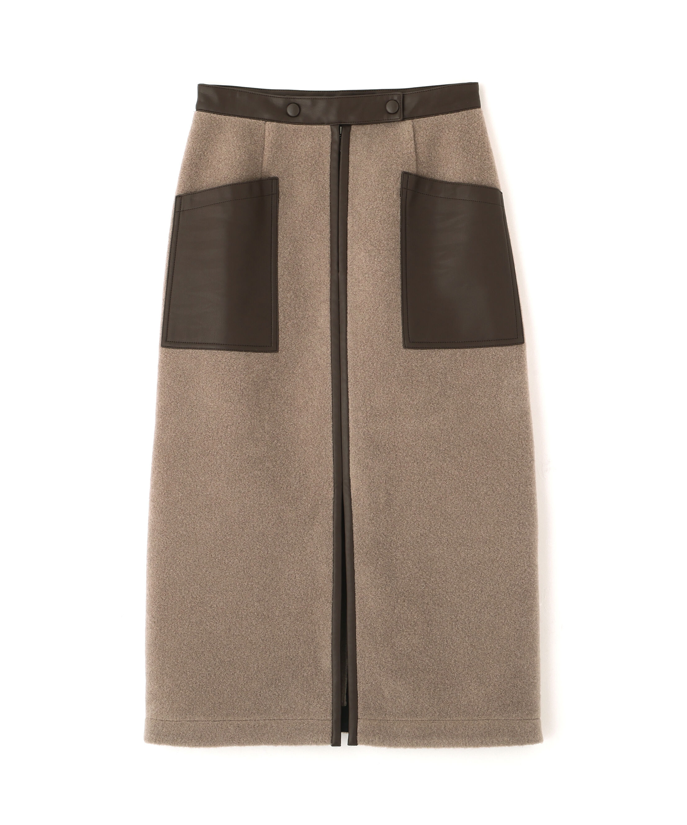  「◆ウールレットジップスカート」|スカート|